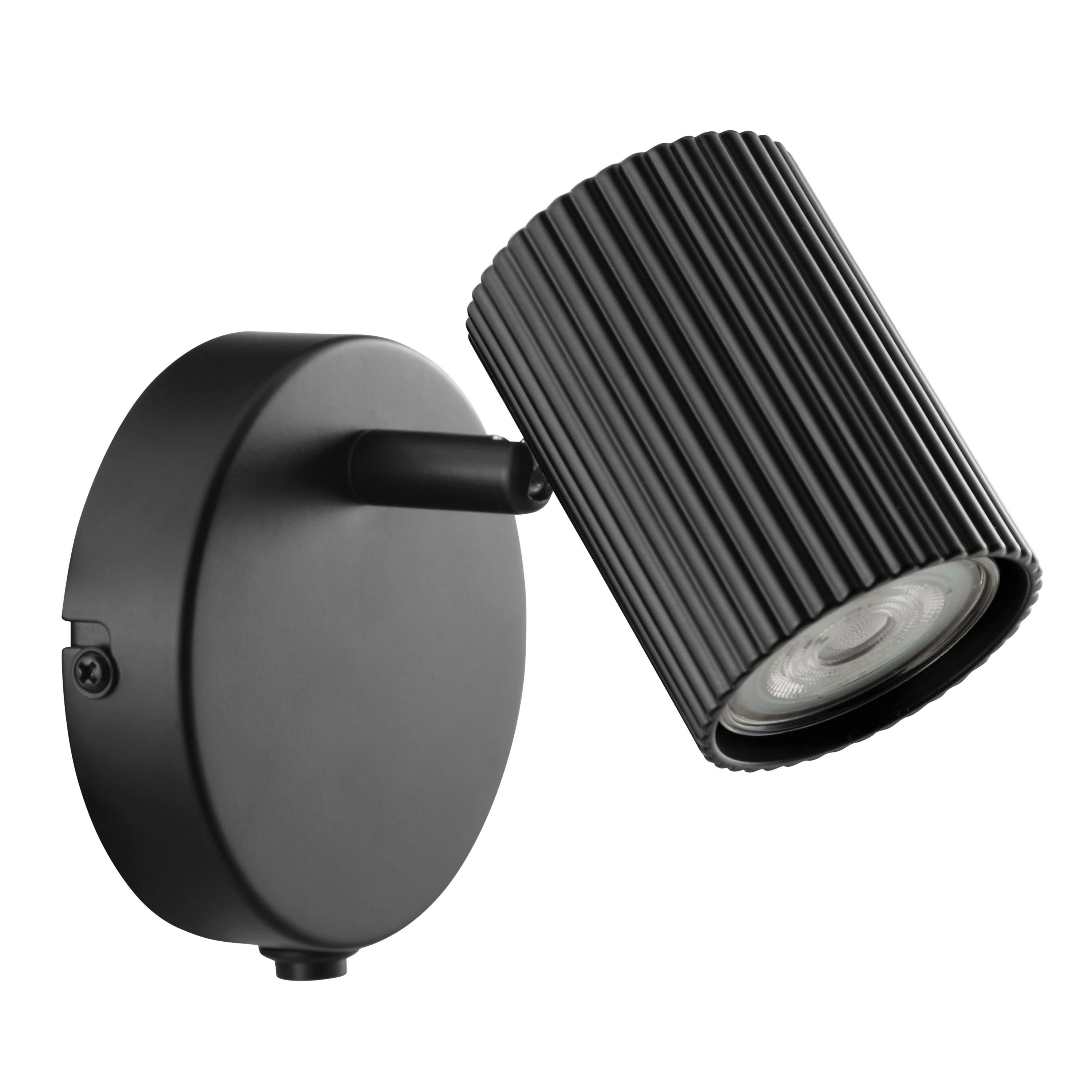 Reflektor Fabio czarny GU10 Inspire