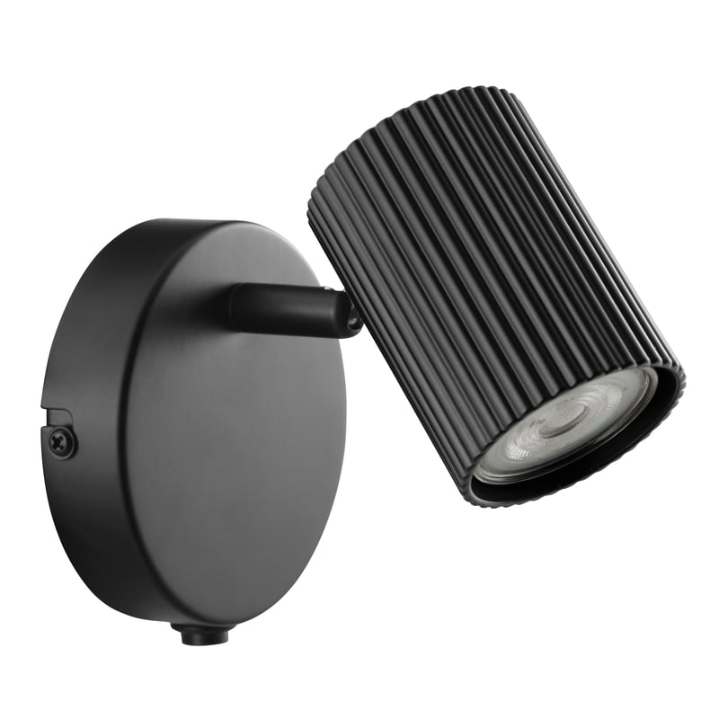 Reflektor Fabio czarny GU10 Inspire