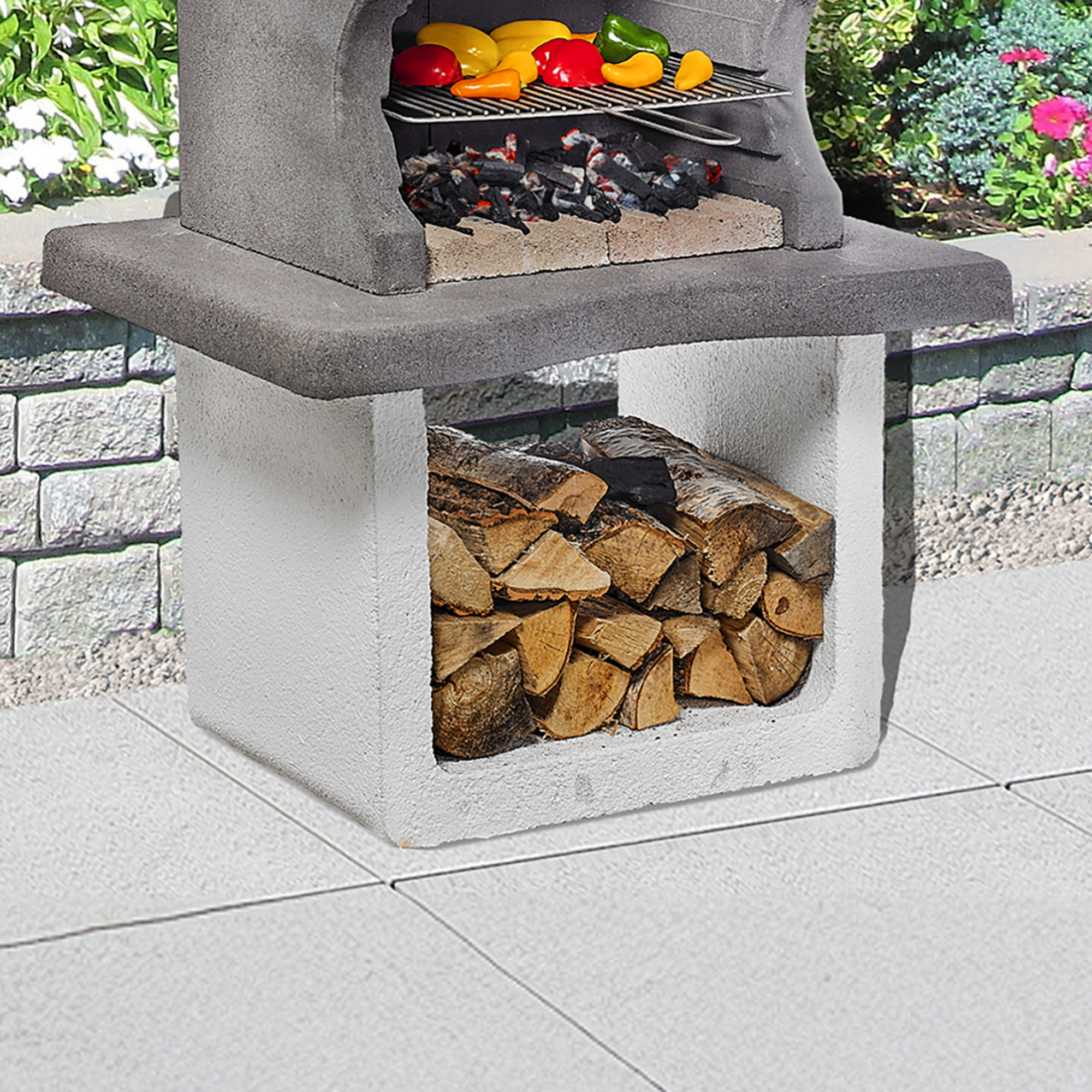 grill betonowy - 3