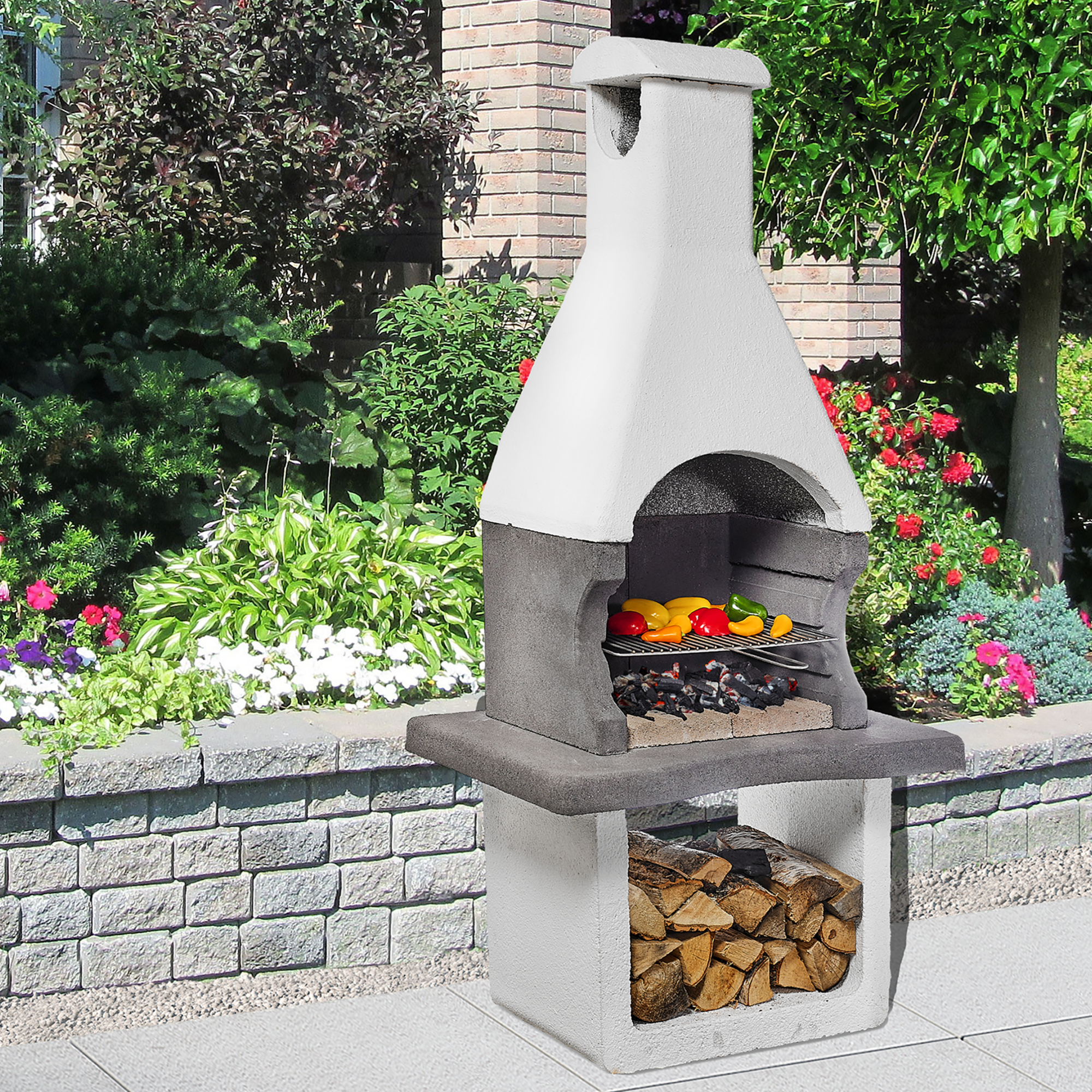 grill betonowy - 2