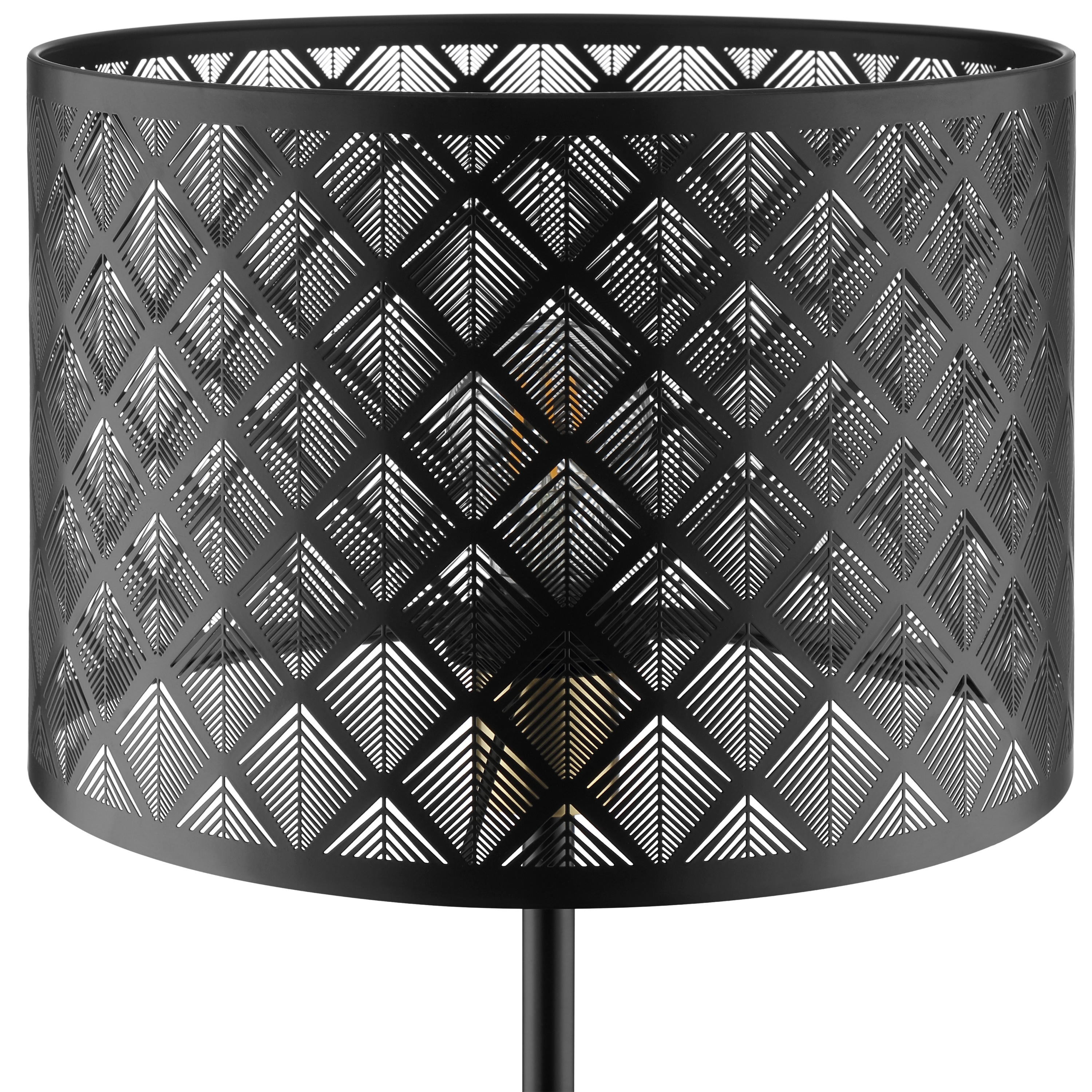 Lampa podłogowa Galati czarna E27 Inspire - 15