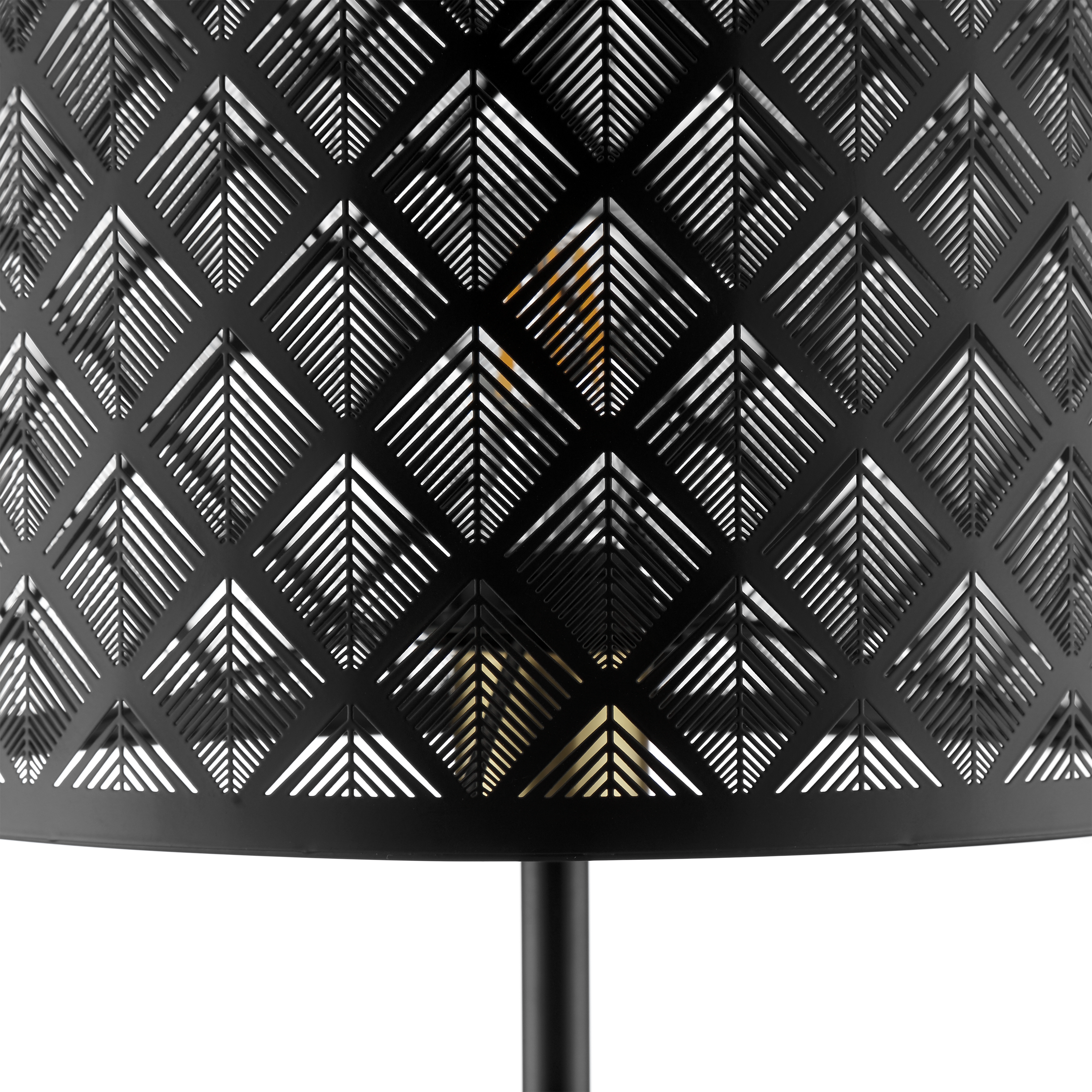 Lampa podłogowa Galati czarna E27 Inspire - 14