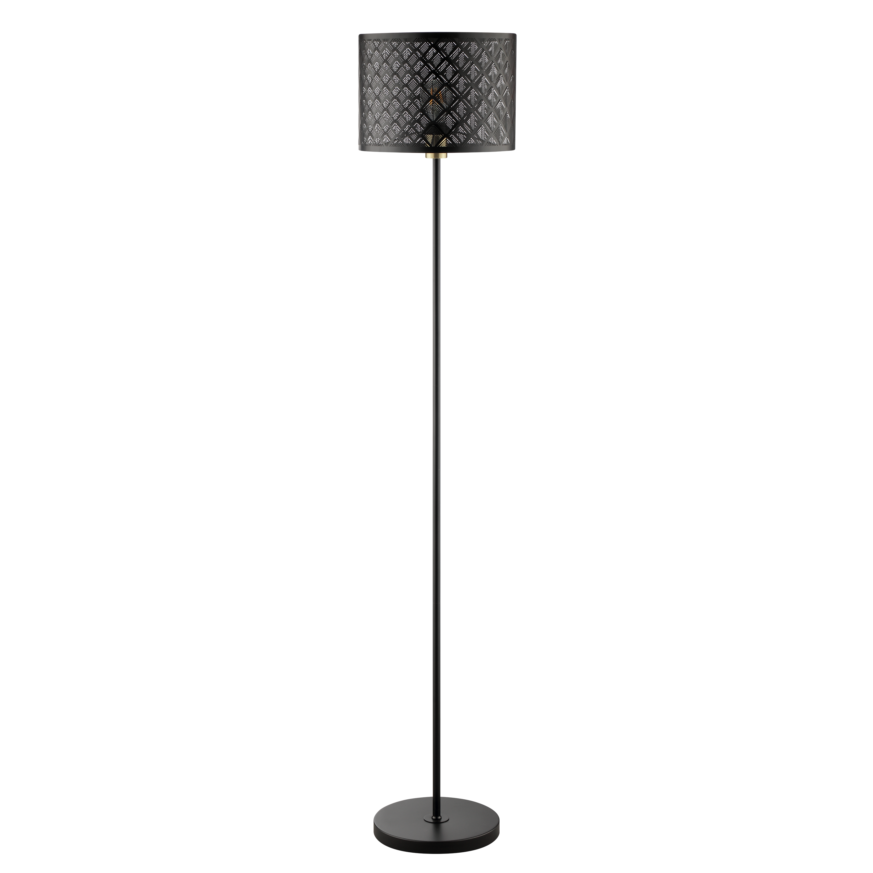 Lampa podłogowa Galati czarna E27 Inspire - 2