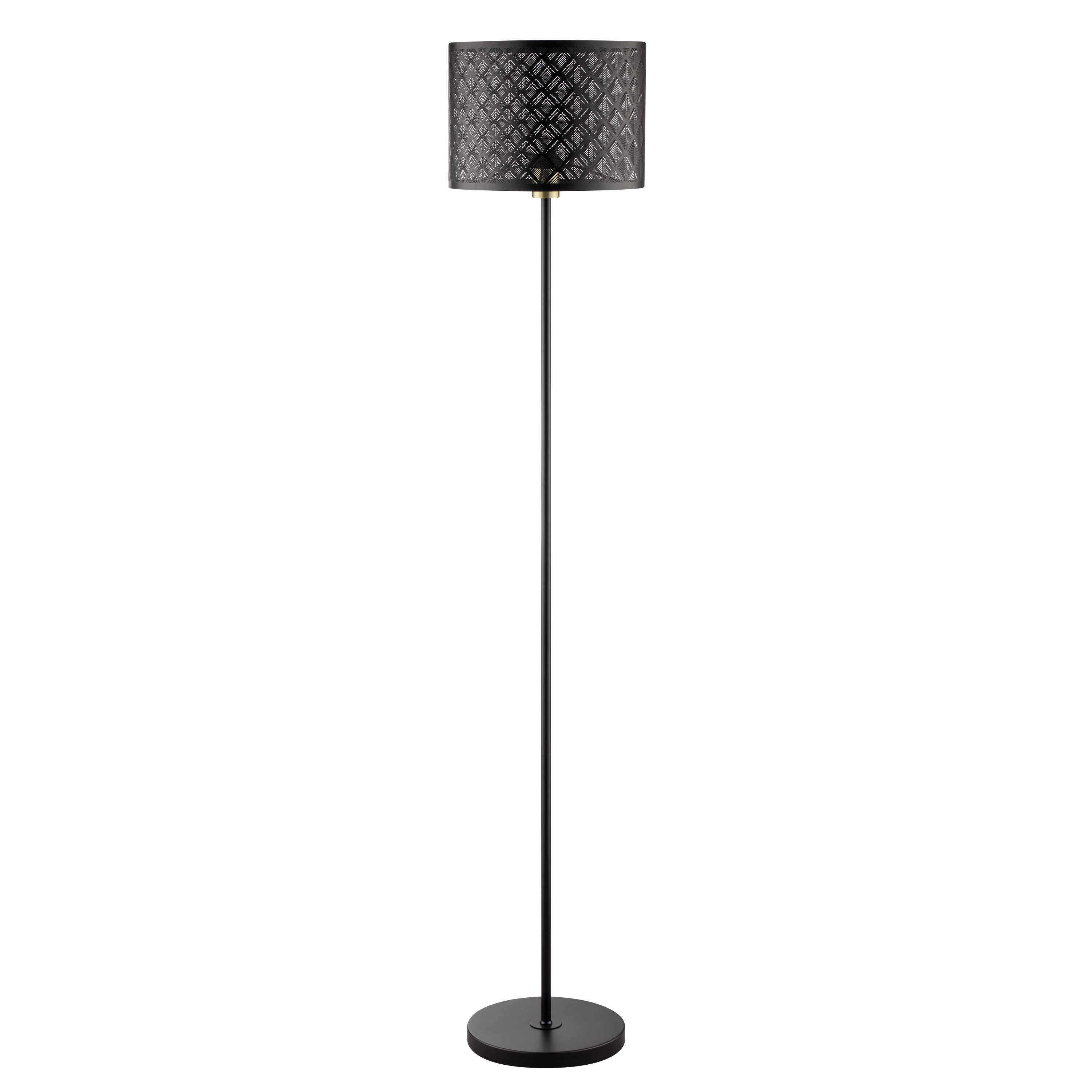 Lampa podłogowa Galati czarna E27 Inspire - 9