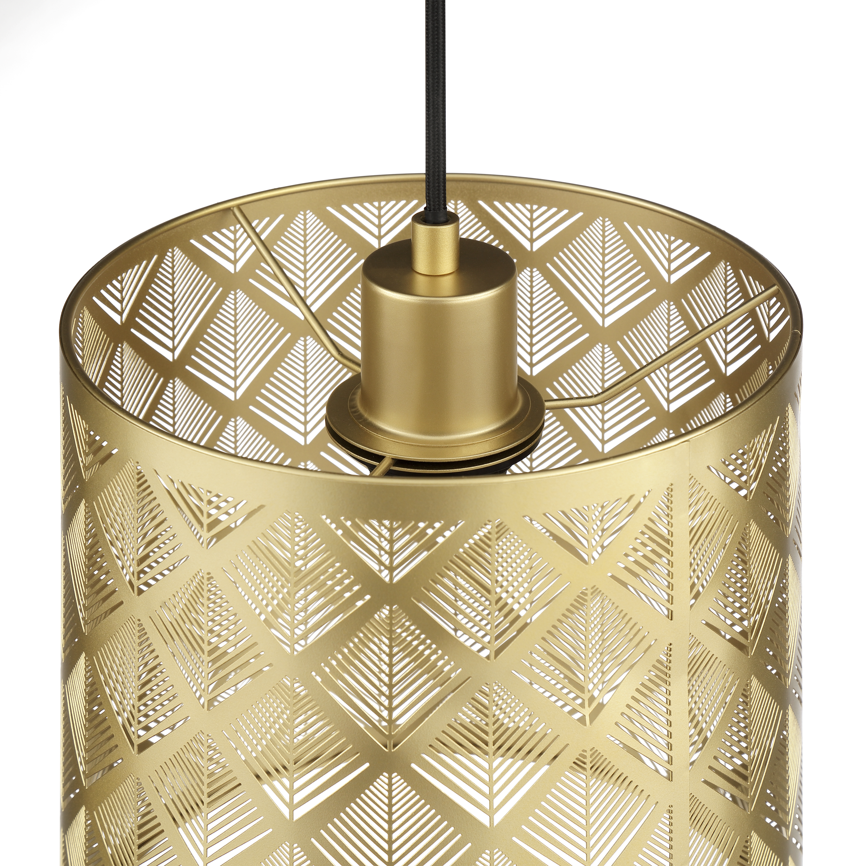 Lampa wisząca Galati złota E27 Inspire - 15