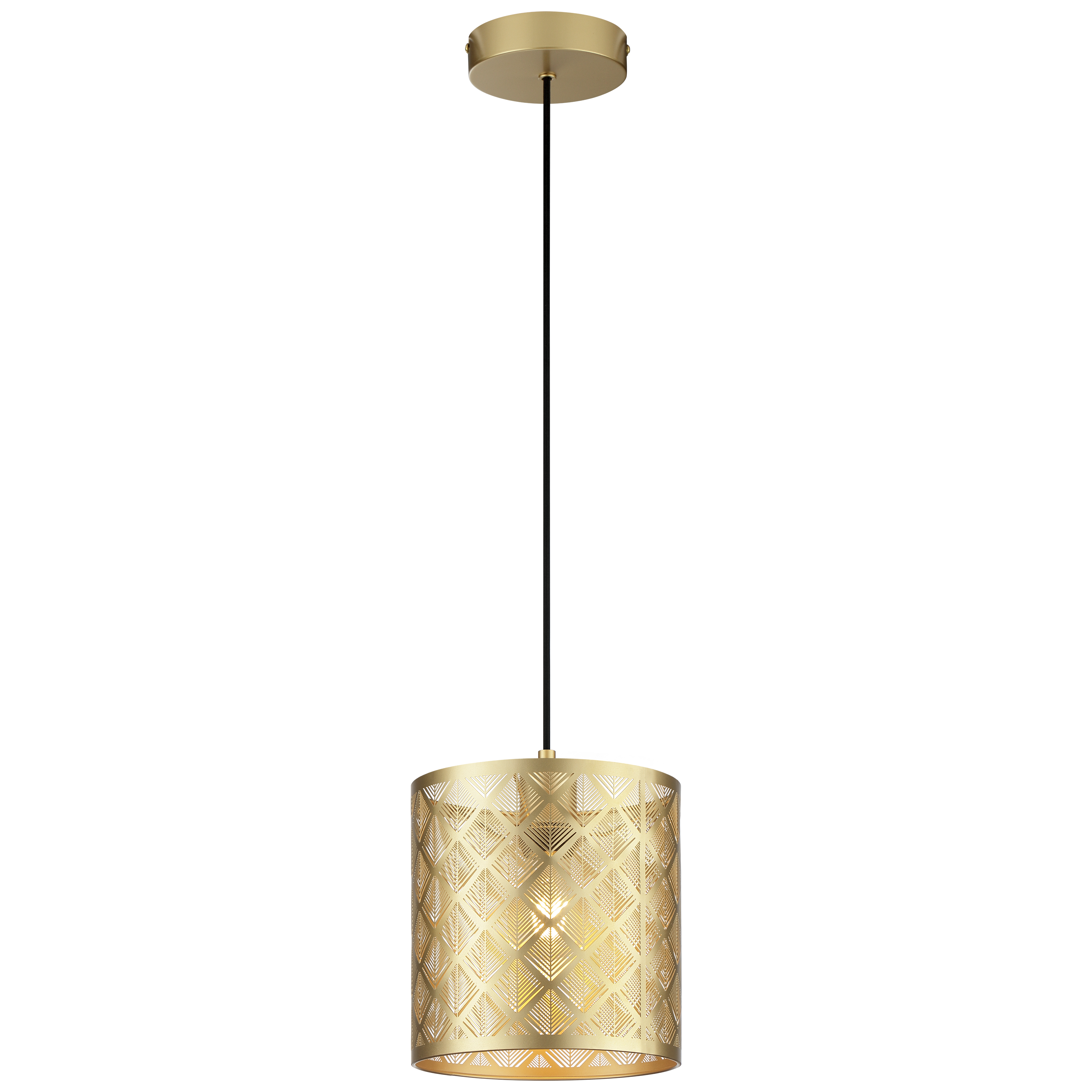 Lampa wisząca Galati złota E27 Inspire - 11