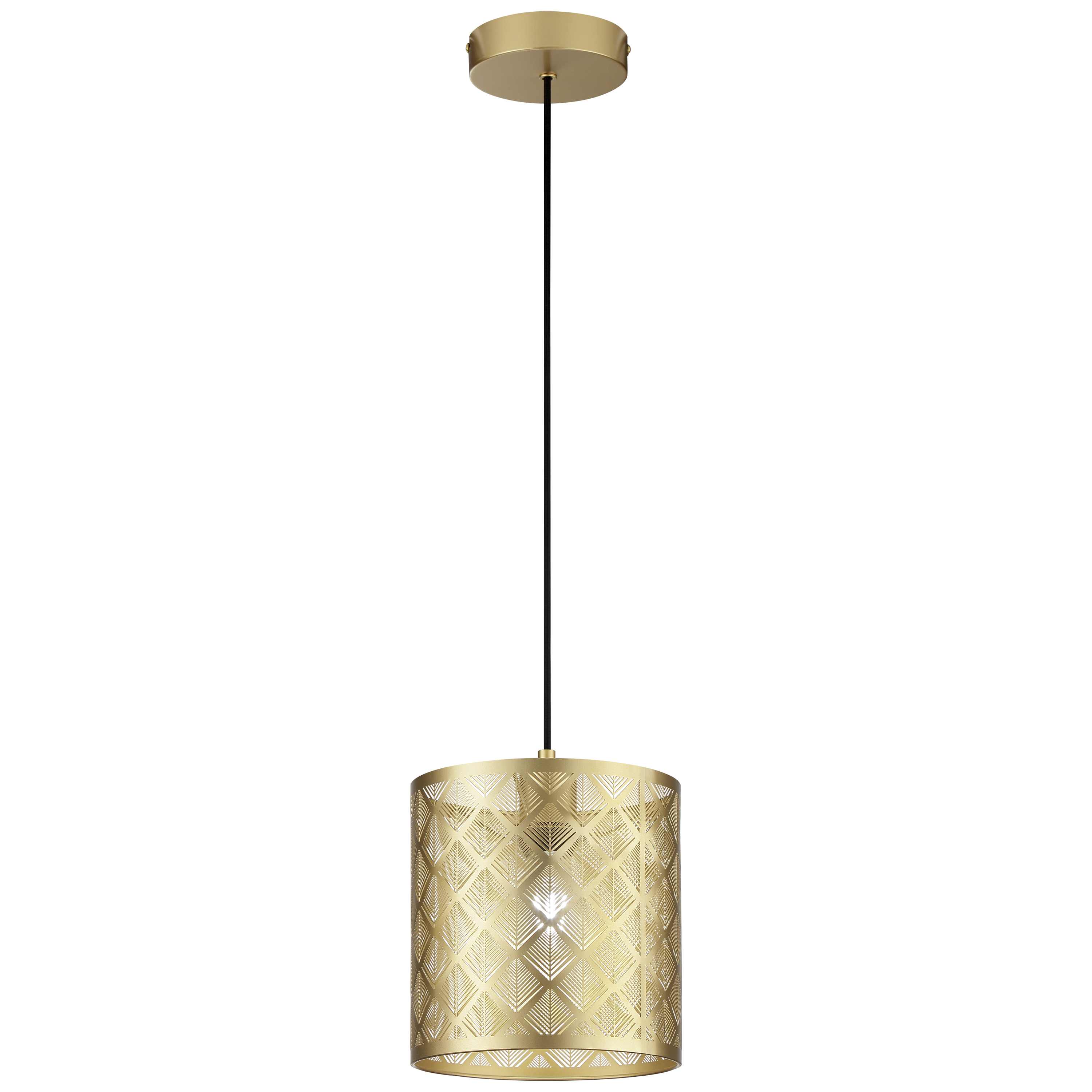 Lampa wisząca Galati złota E27 Inspire - 10