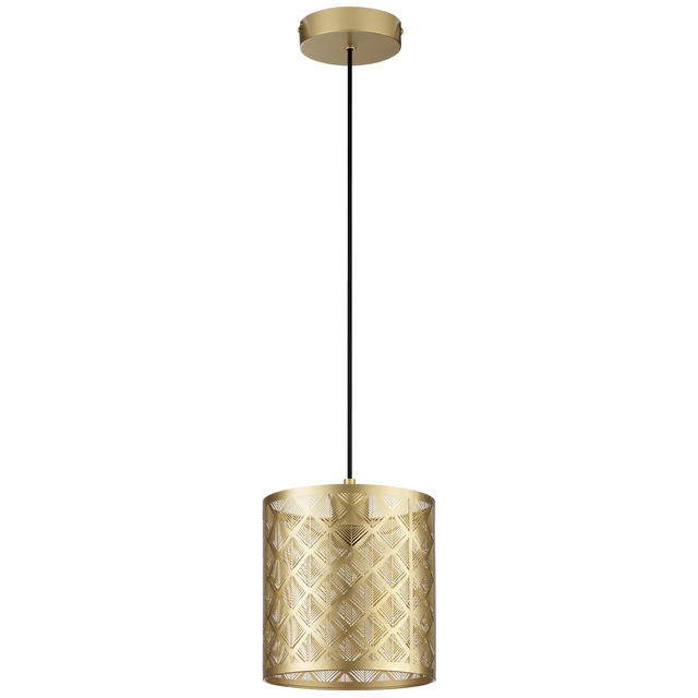 Lampa wisząca Galati złota E27 Inspire