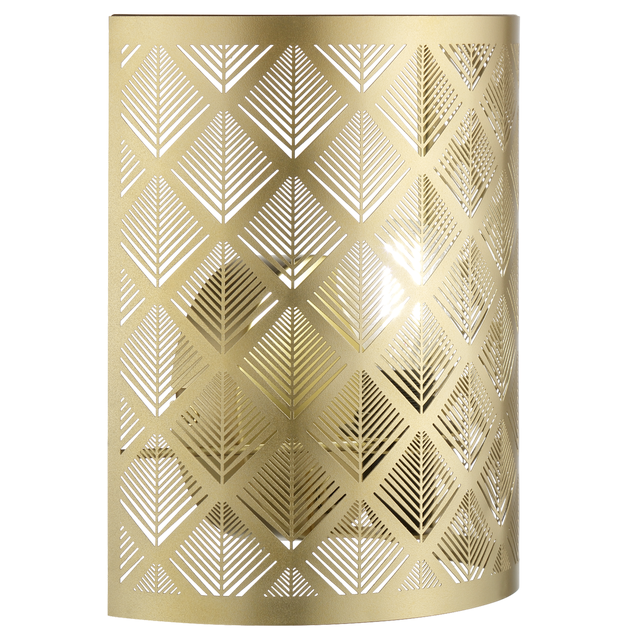 Applique E14 métal, doré, Galati, INSPIRE