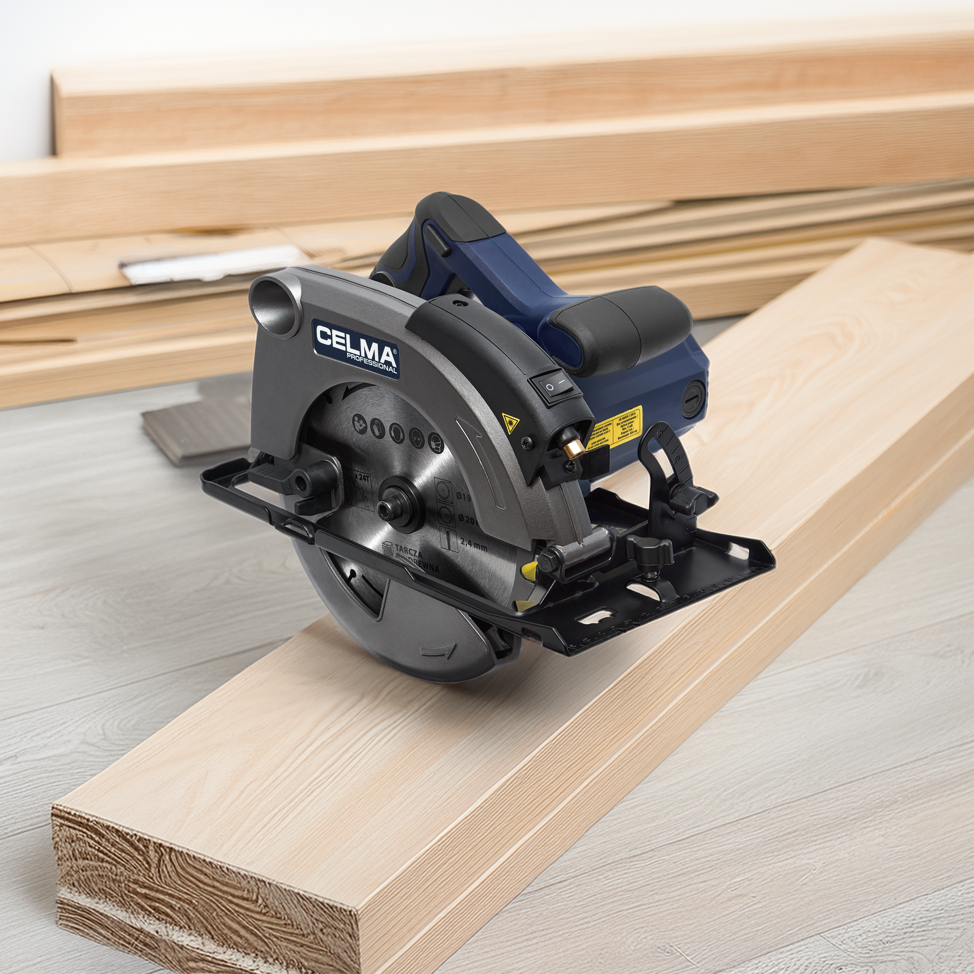 Pilarka tarczowa CELMA Professional DBRCc 66GEO 1500W 190mm - 0