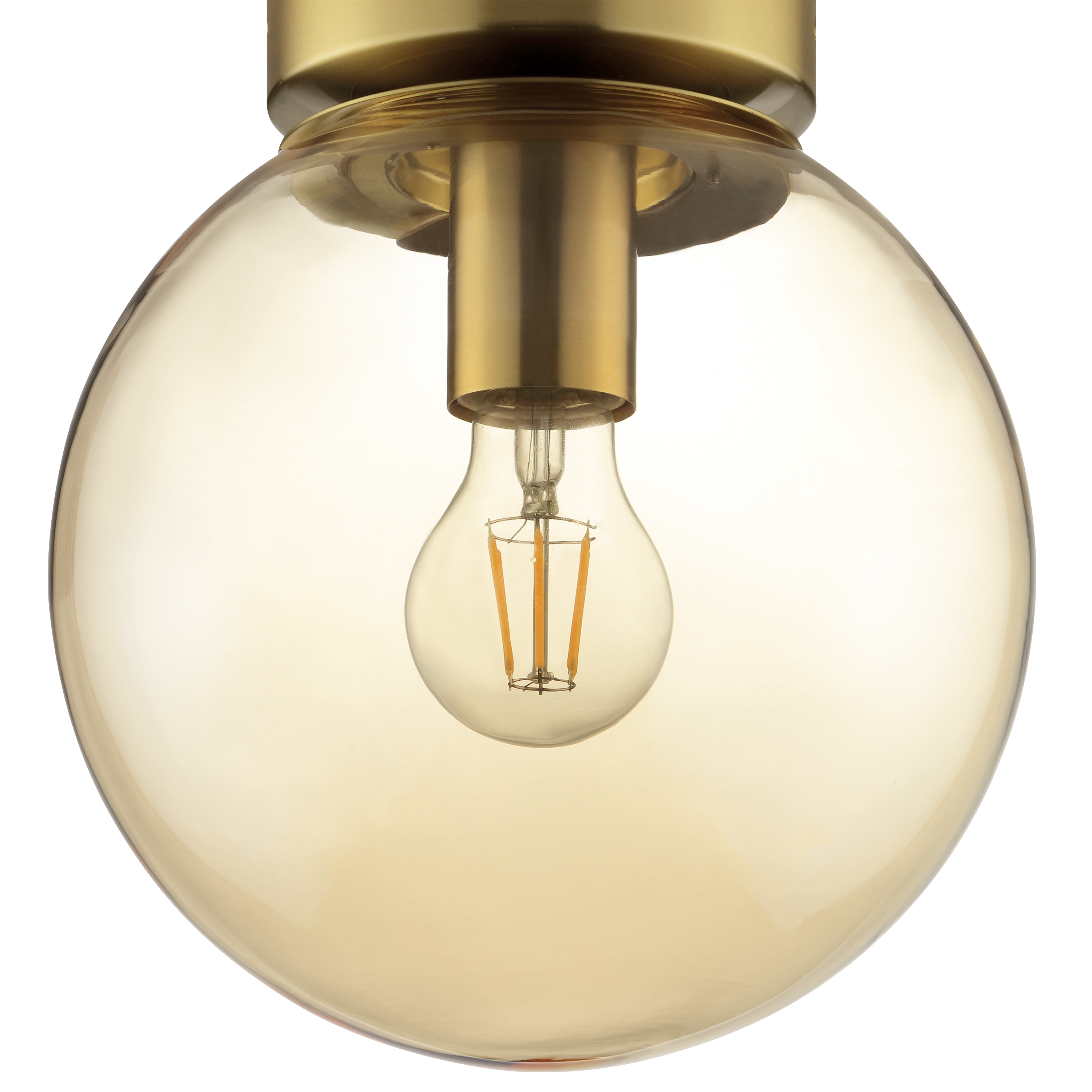 Lampa sufitowa Callas bursztyn E27 Inspire - 13