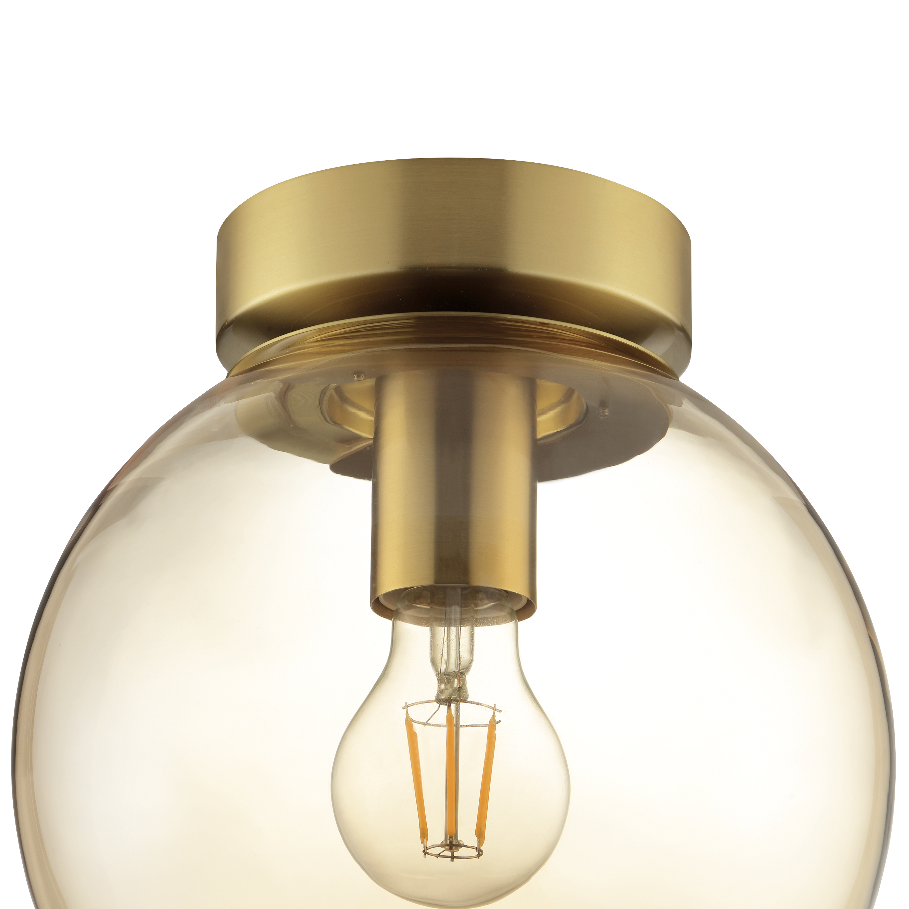 Lampa sufitowa Callas bursztyn E27 Inspire - 12