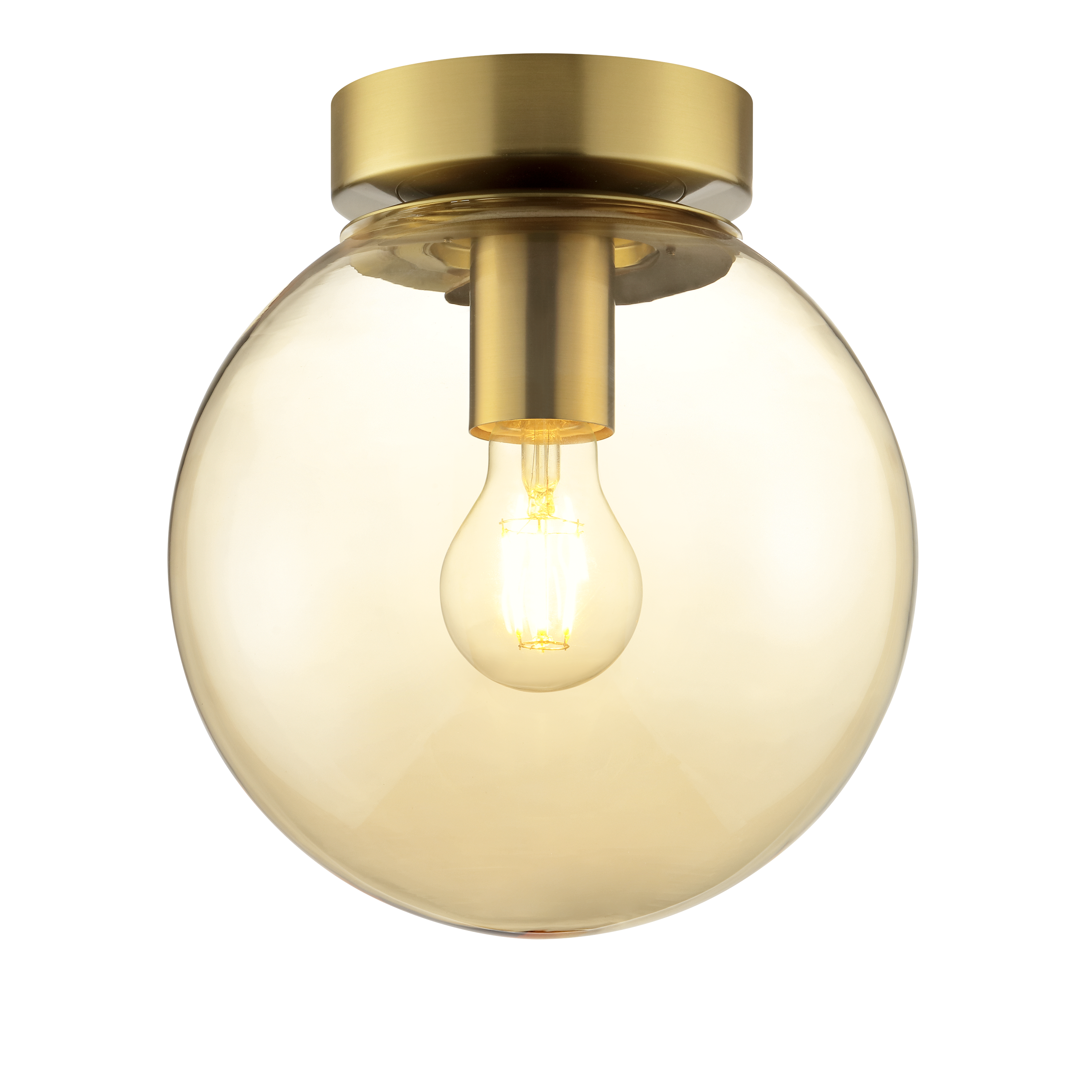 Lampa sufitowa Callas bursztyn E27 Inspire - 9