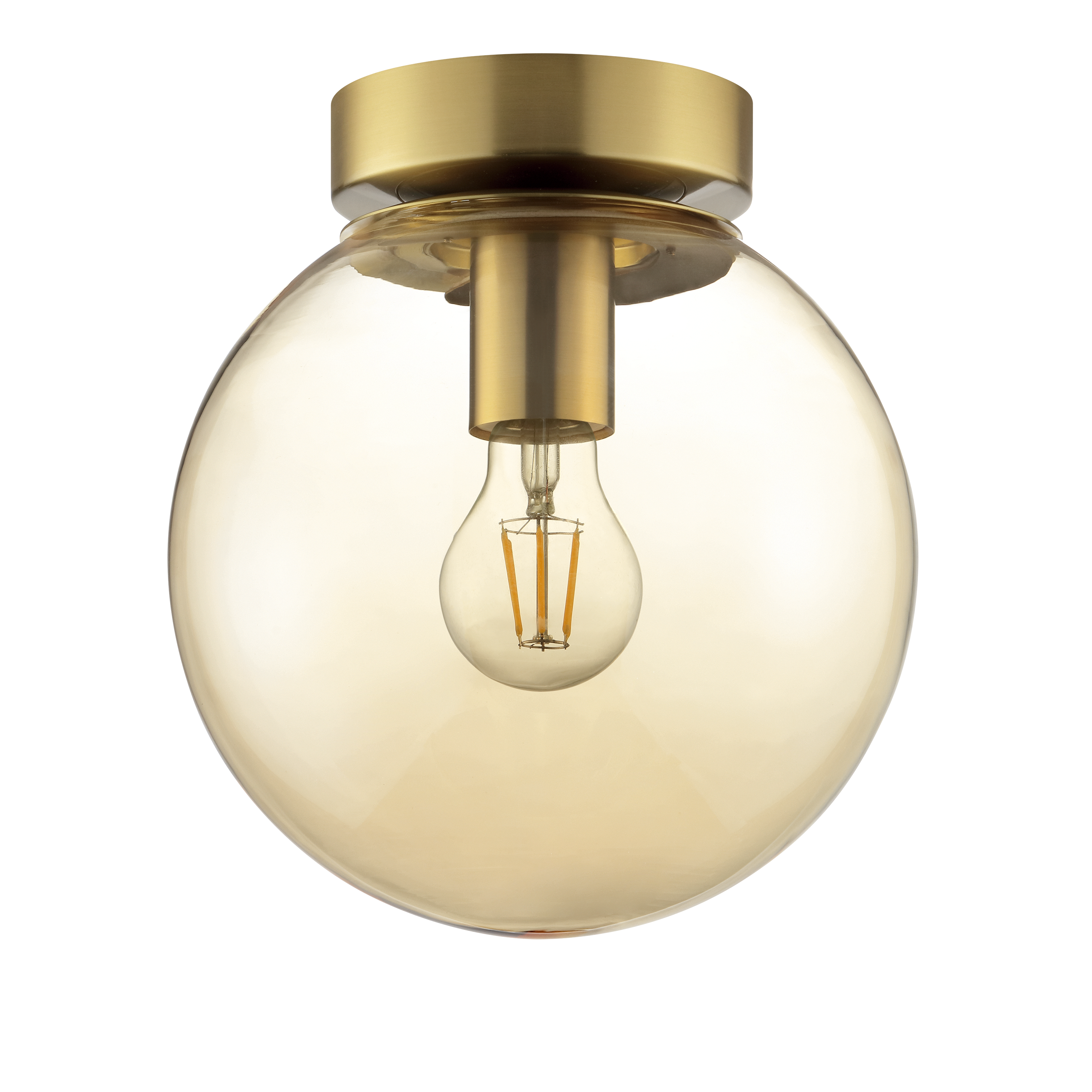 Lampa sufitowa Callas bursztyn E27 Inspire - 2