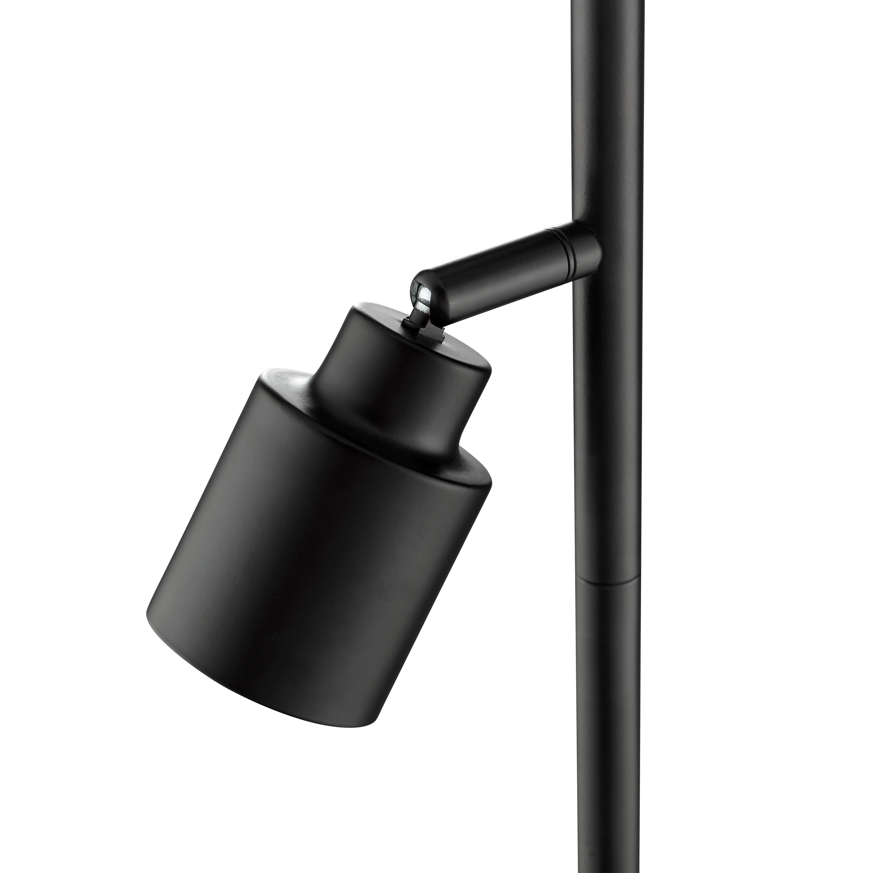 Lampa podłogowa Tekla czarna 3 x GU10 Inspire - 15