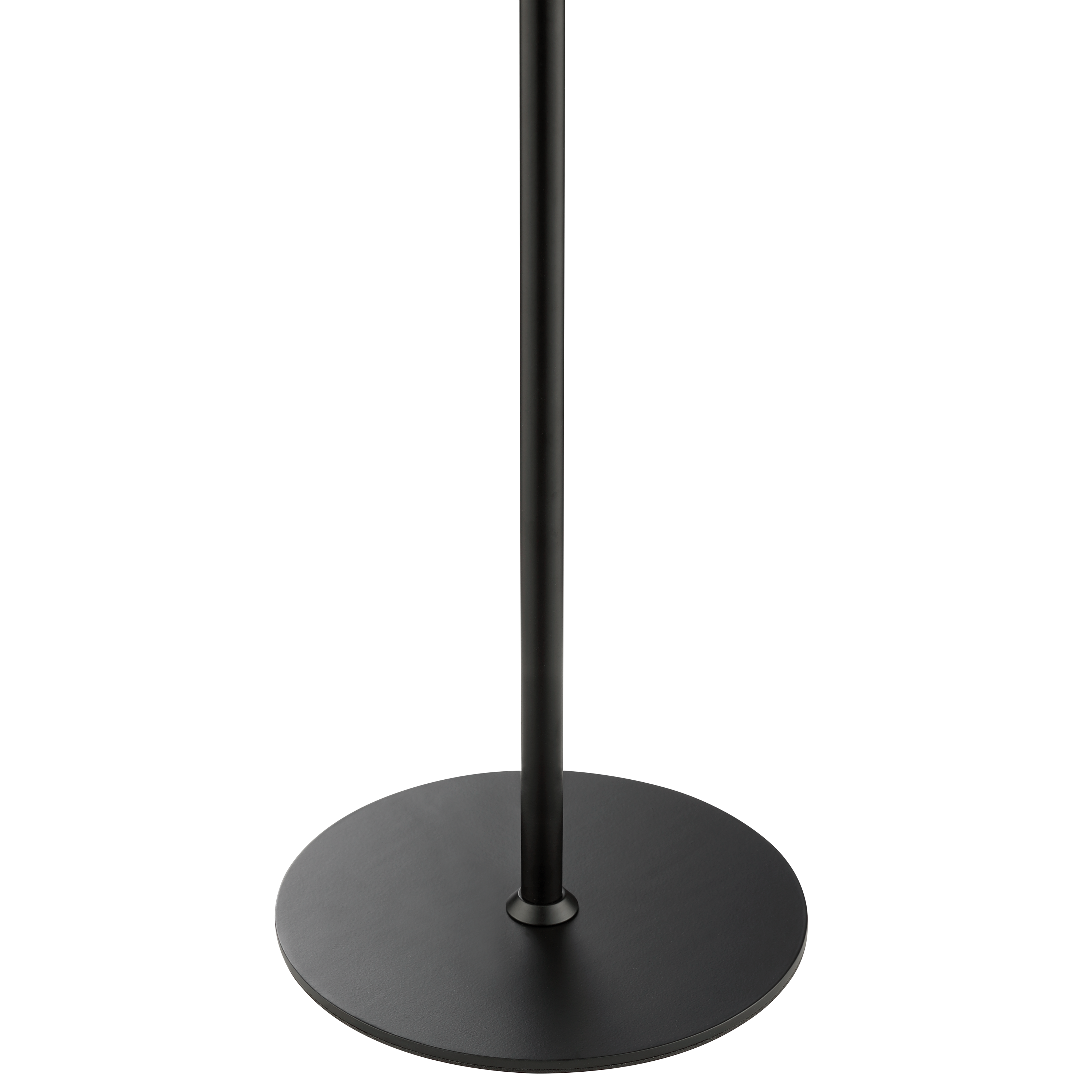 Lampa podłogowa Tekla czarna 3 x GU10 Inspire - 14