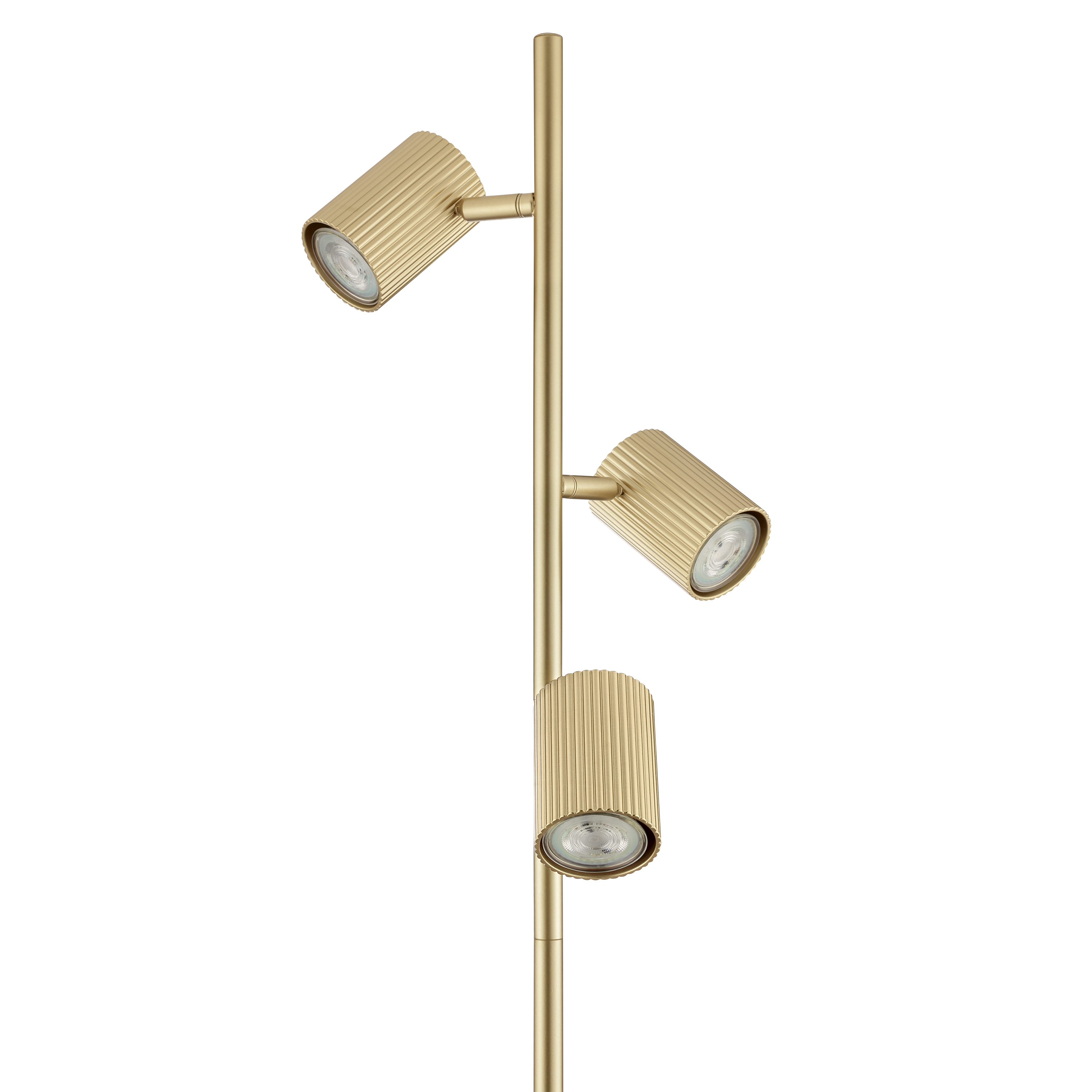 Lampa podłogowa Fabio złota 3 x GU10 Inspire - 26