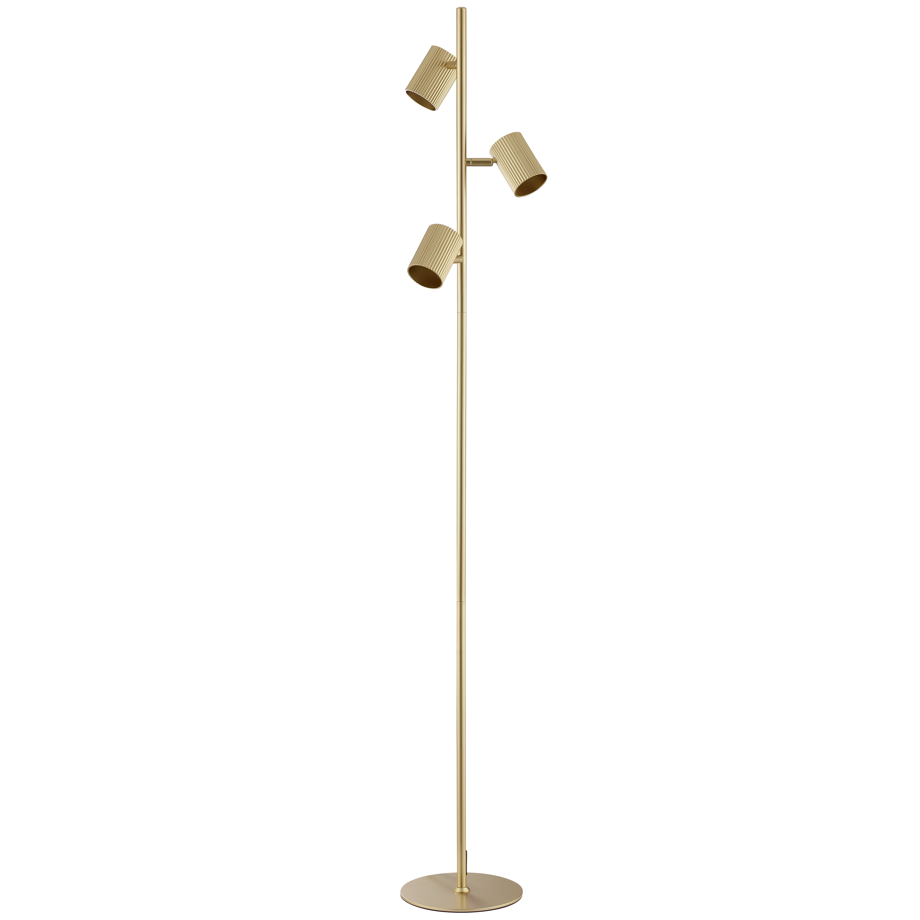 Lampa podłogowa Fabio złota 3 x GU10 Inspire - 23
