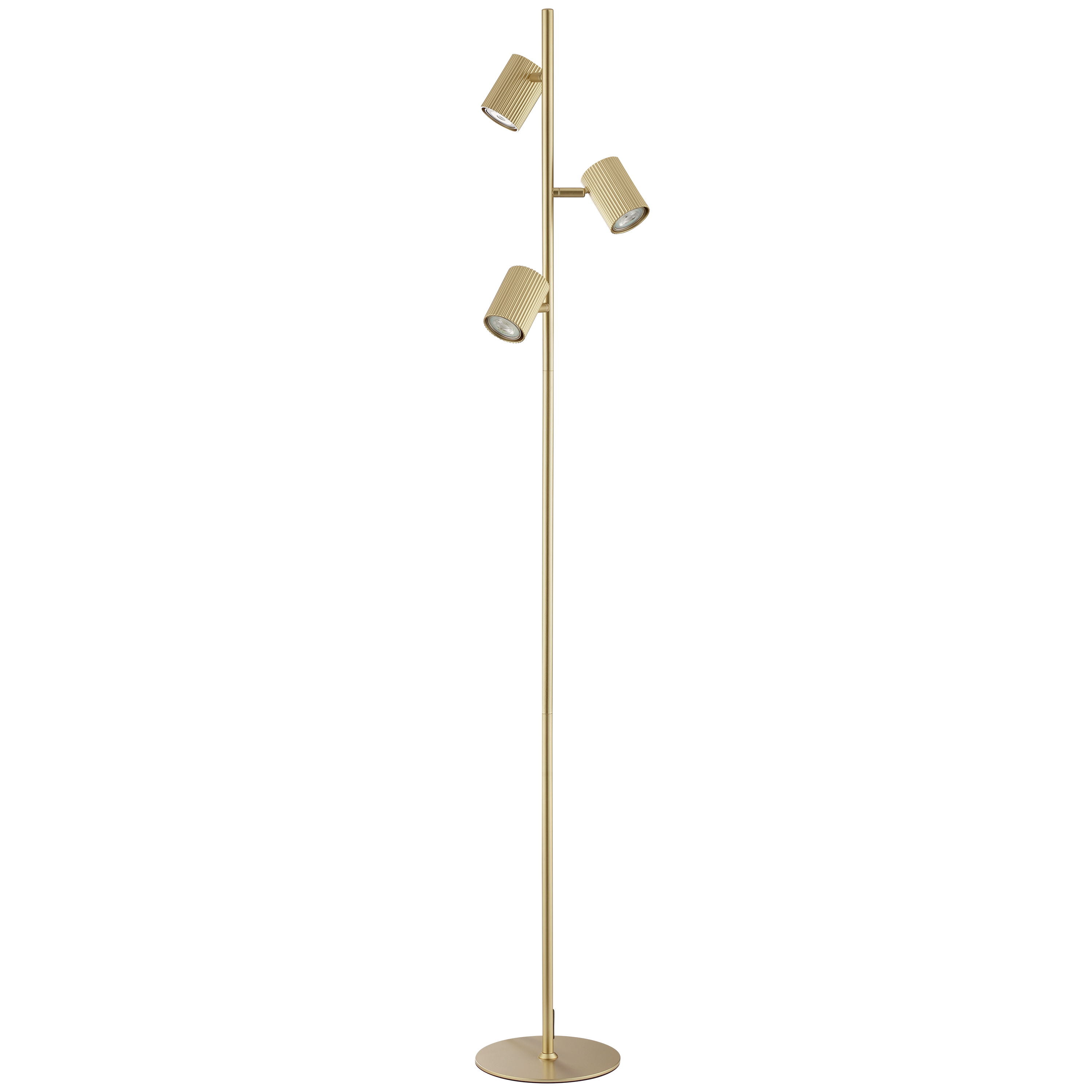 Lampa podłogowa Fabio złota 3 x GU10 Inspire - 22