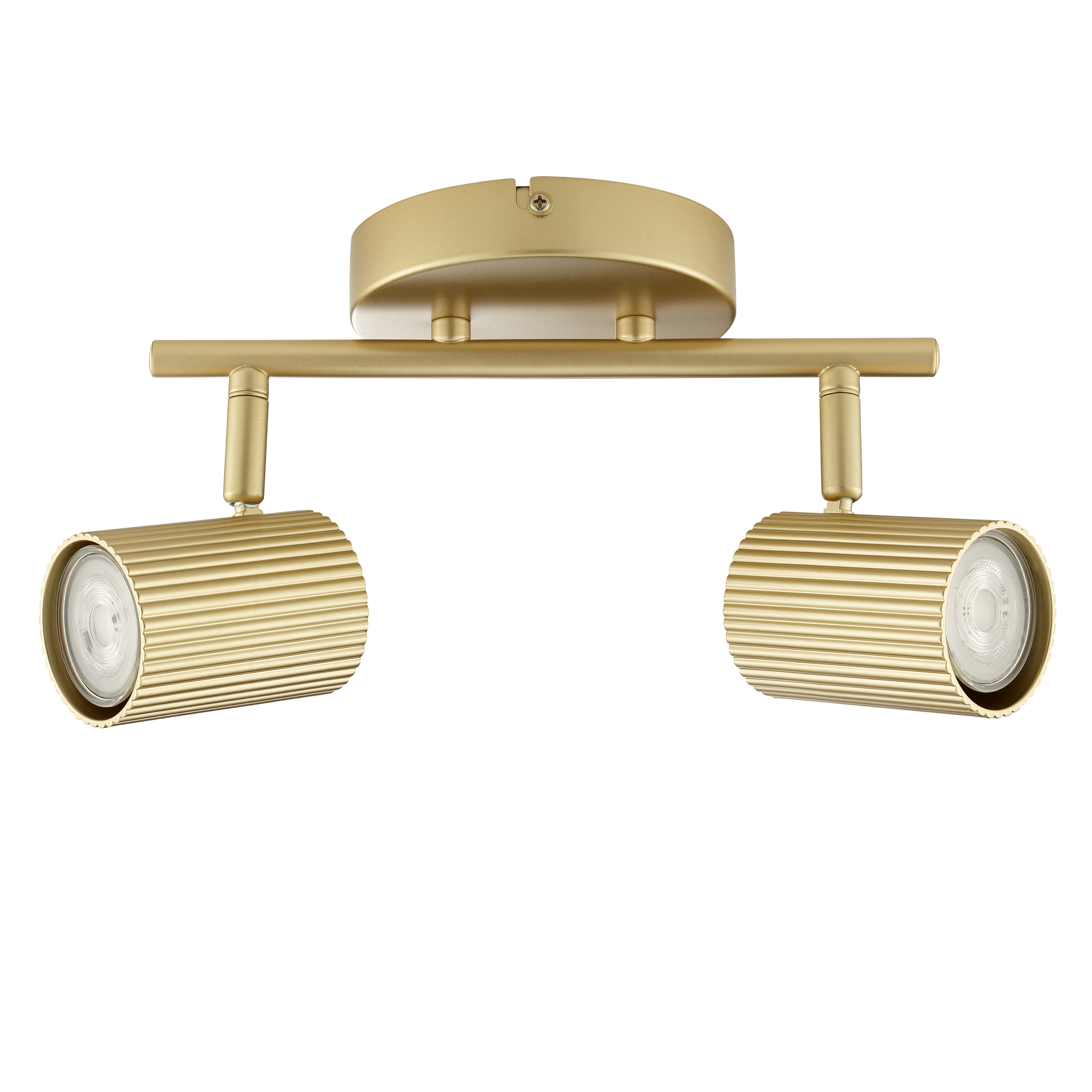 Listwa reflektorowa Fabio złota 2 x GU10 Inspire