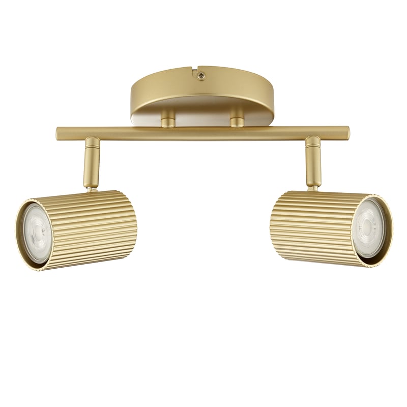 Listwa reflektorowa Fabio złota 2 x GU10 Inspire