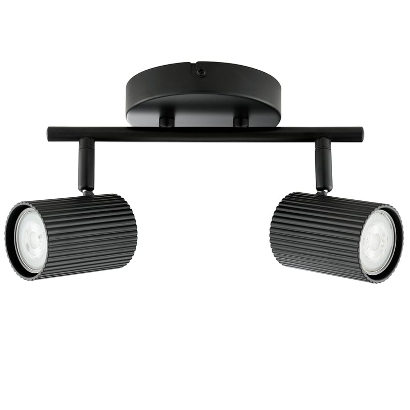 Listwa reflektorowa Fabio czarna 2 x GU10 Inspire