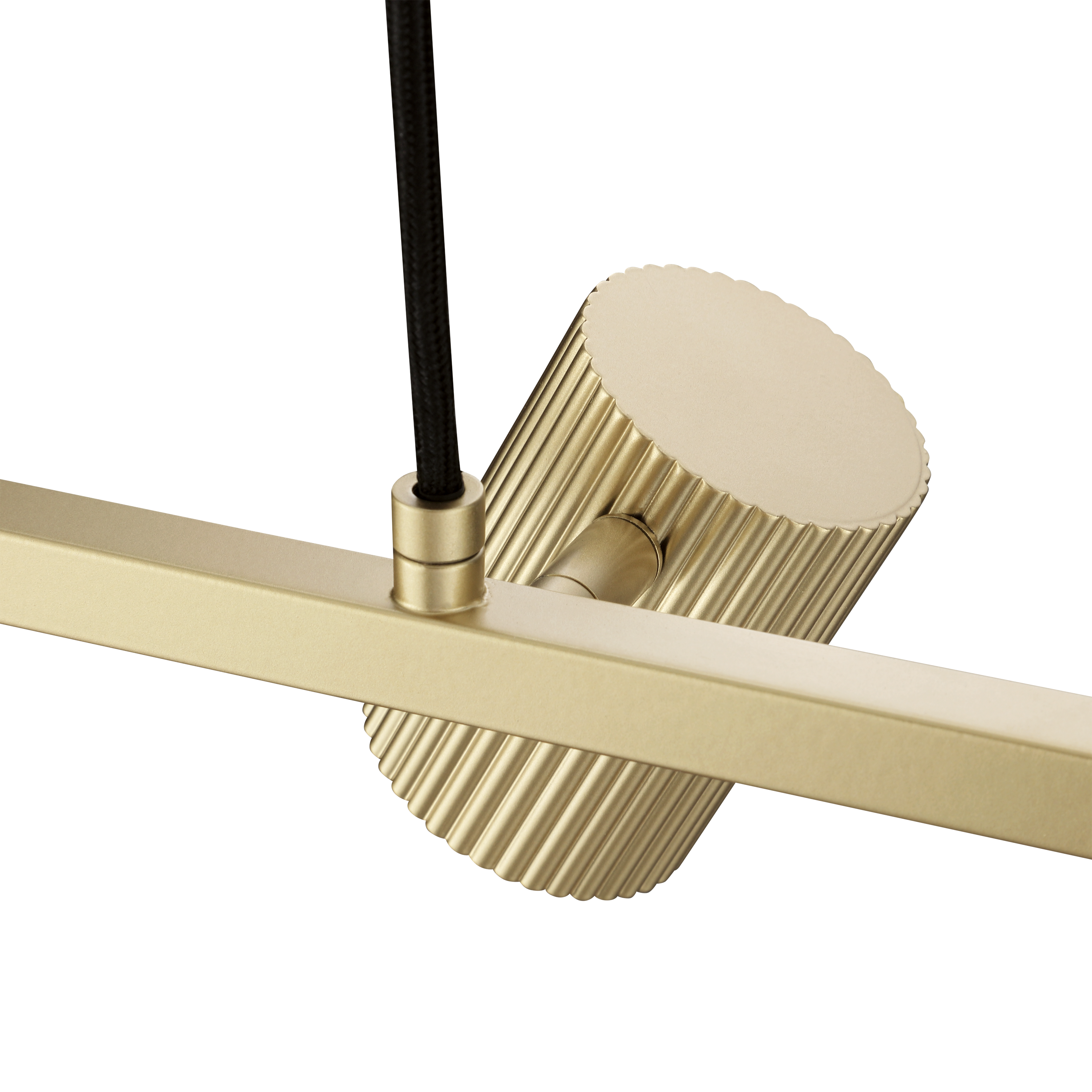 Lampa wisząca Fabio złota 4 x GU10 Inspire - 18