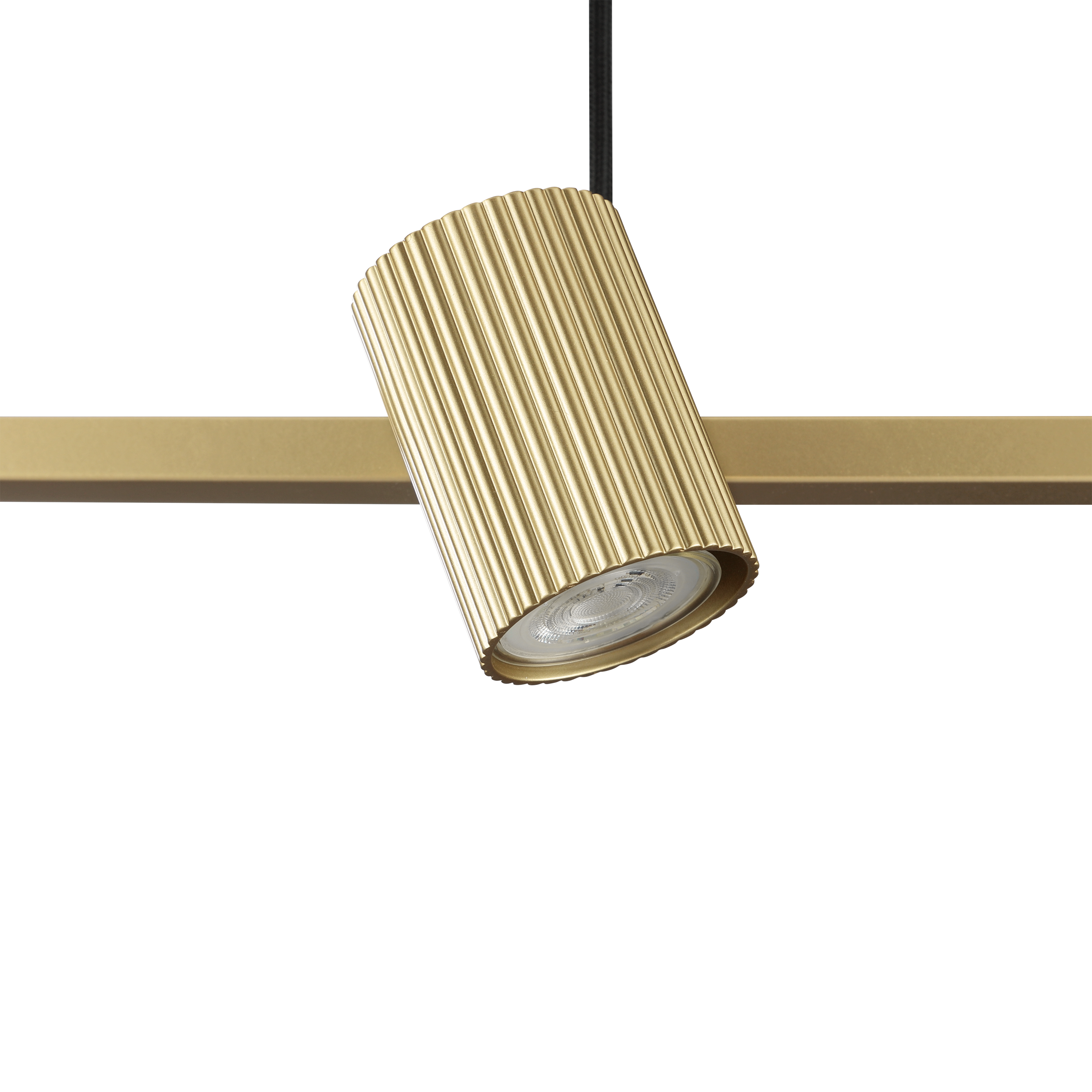 Lampa wisząca Fabio złota 4 x GU10 Inspire - 16