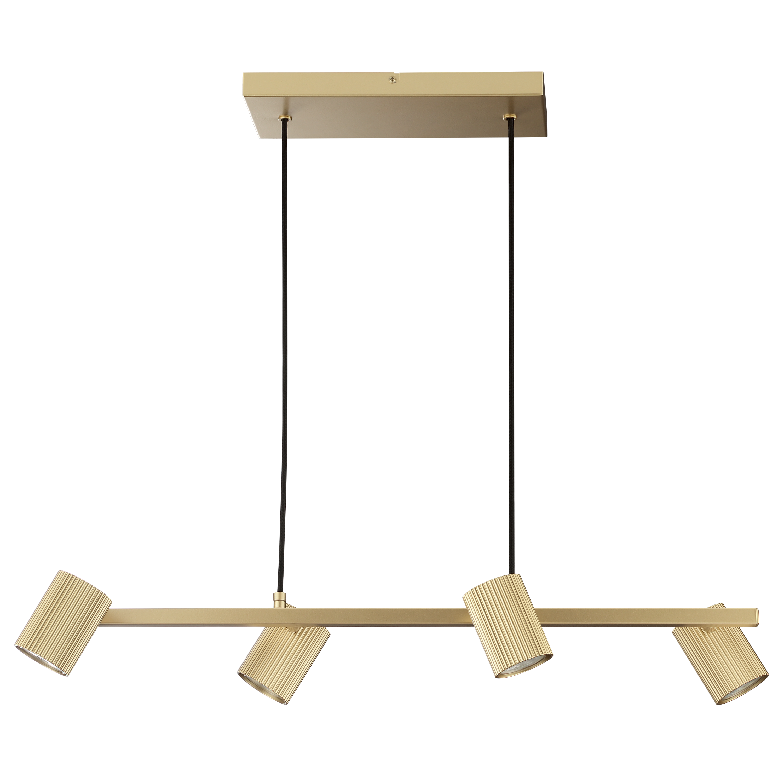 Lampa wisząca Fabio złota 4 x GU10 Inspire - 13