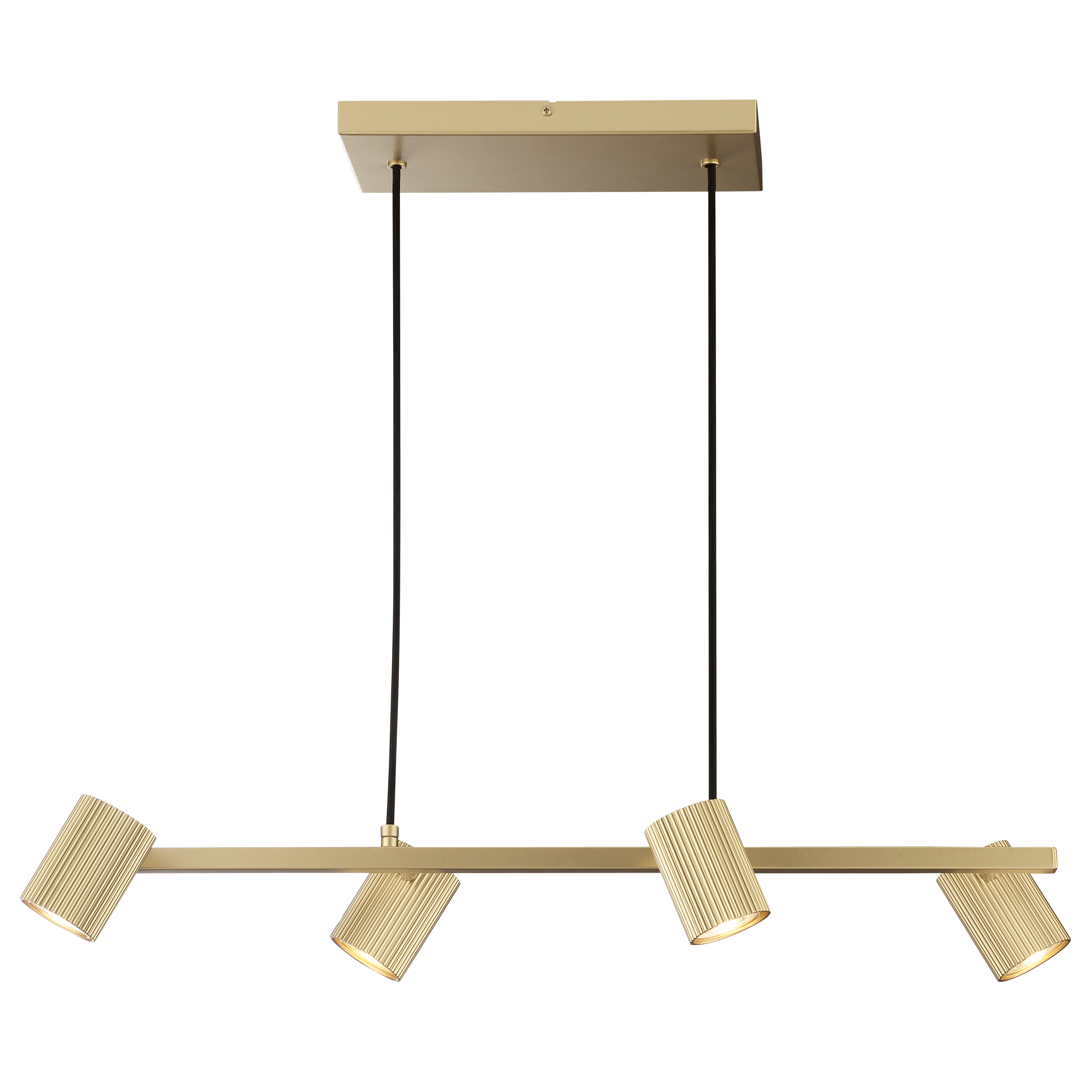 Lampa wisząca Fabio złota 4 x GU10 Inspire - 12