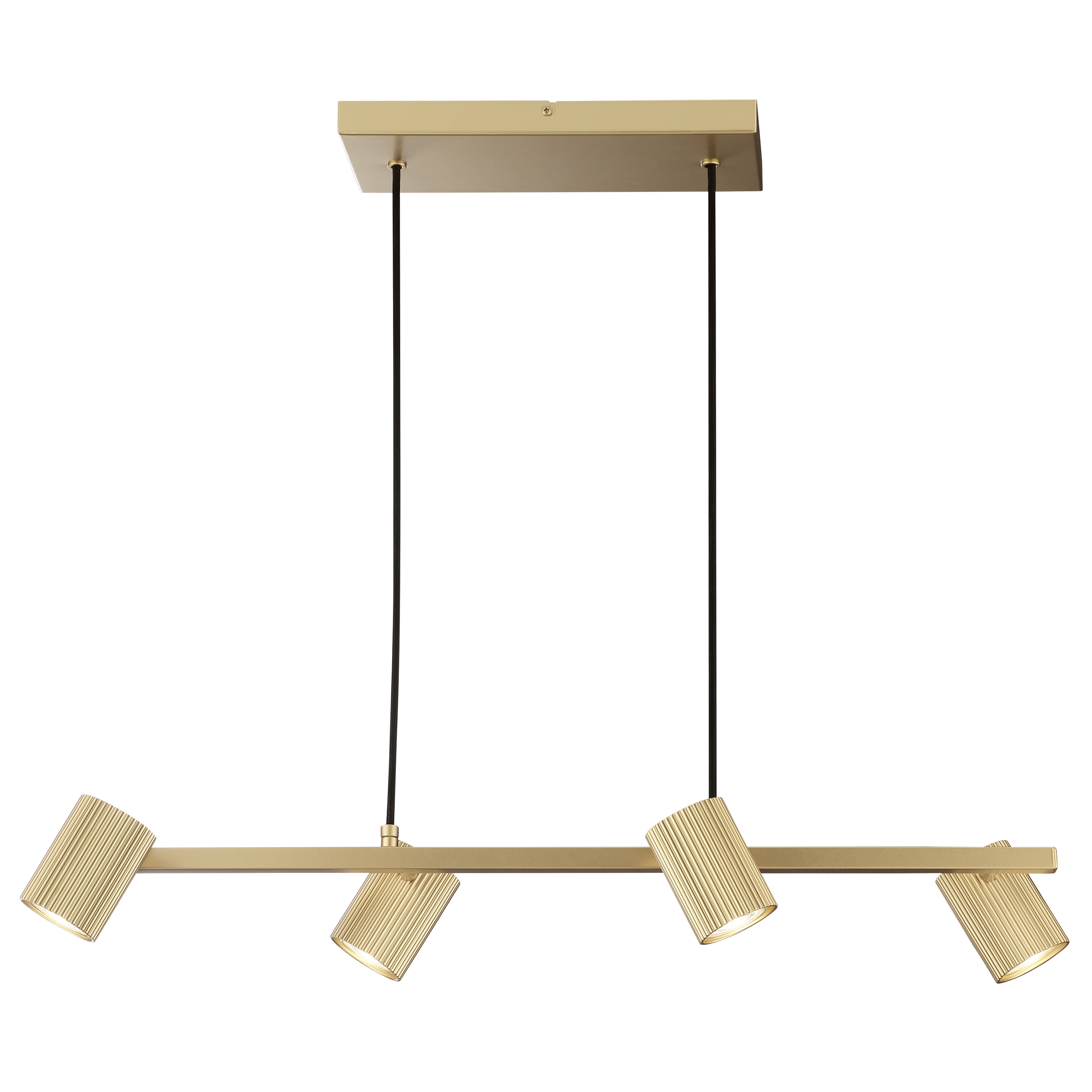 Lampa wisząca Fabio złota 4 x GU10 Inspire - 2