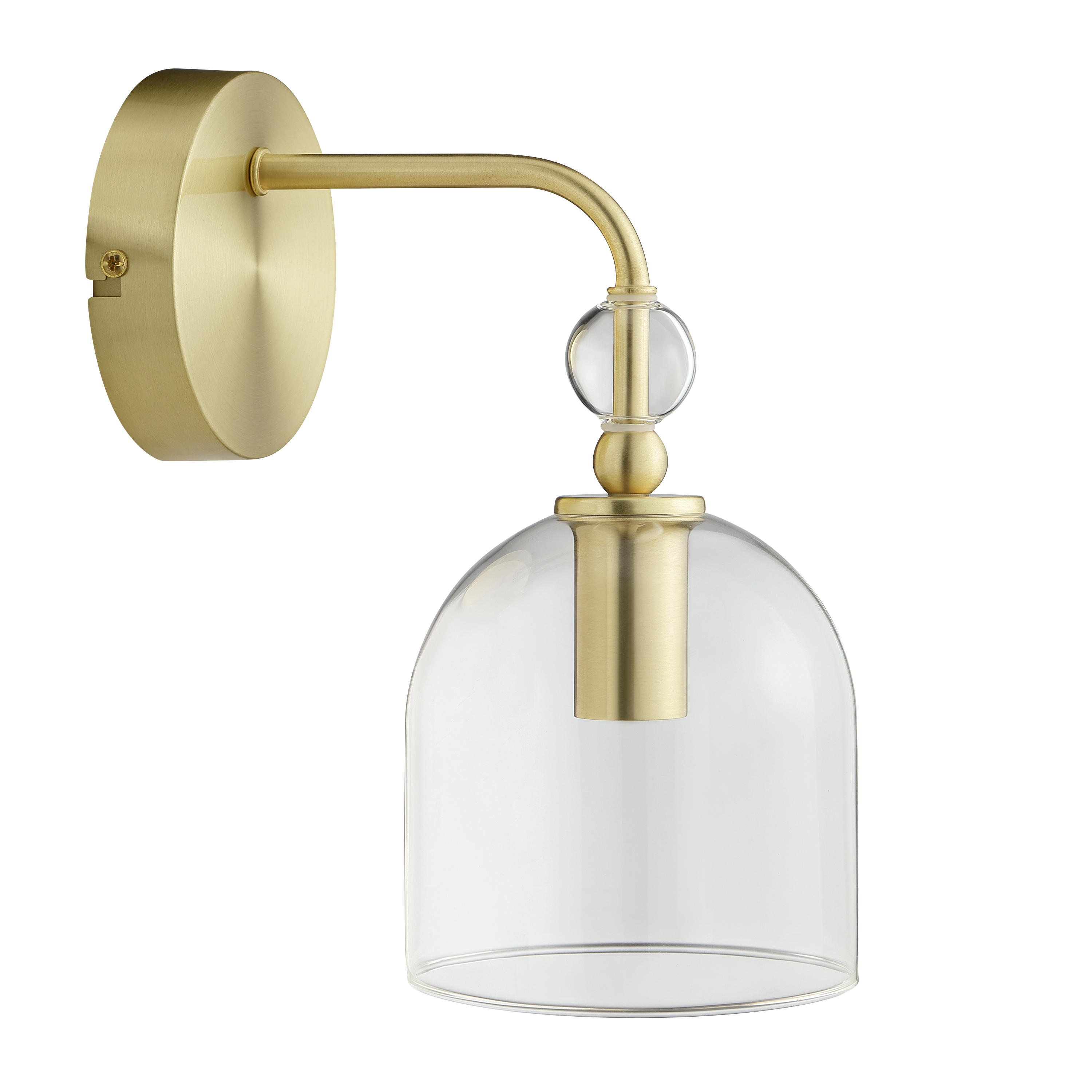 Kinkiet Lipsia złoty E14 Inspire - 12