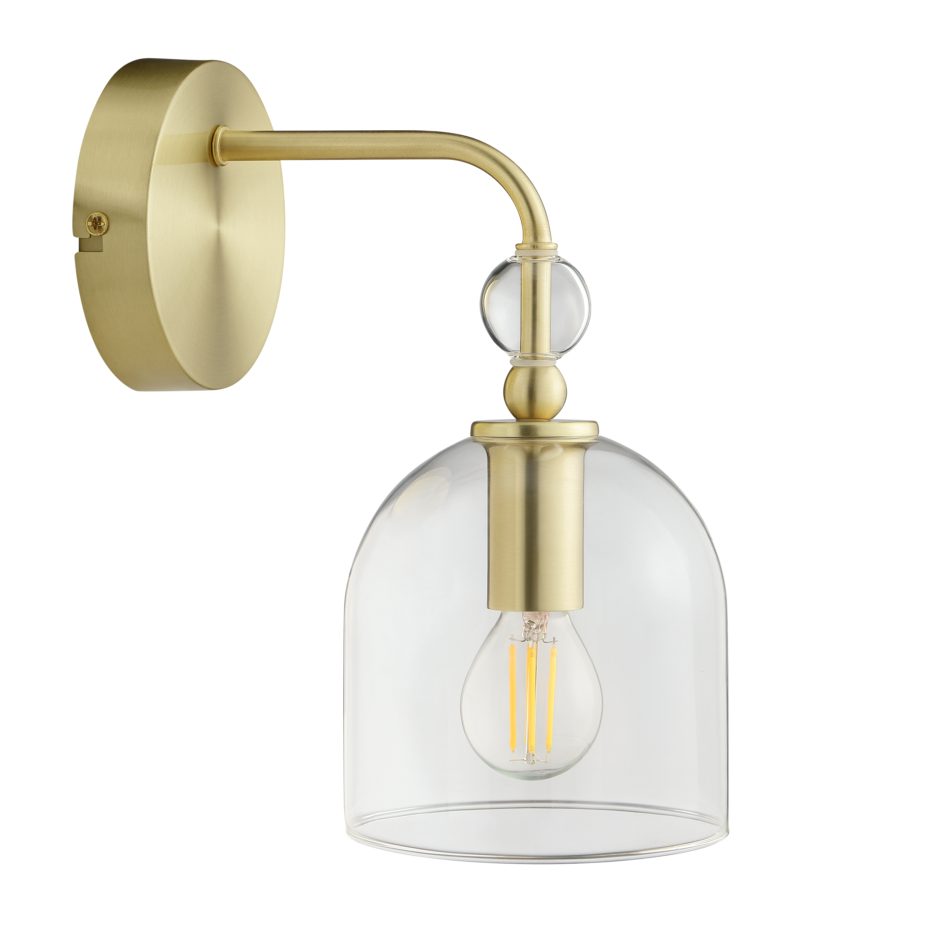 Kinkiet Lipsia złoty E14 Inspire - 2