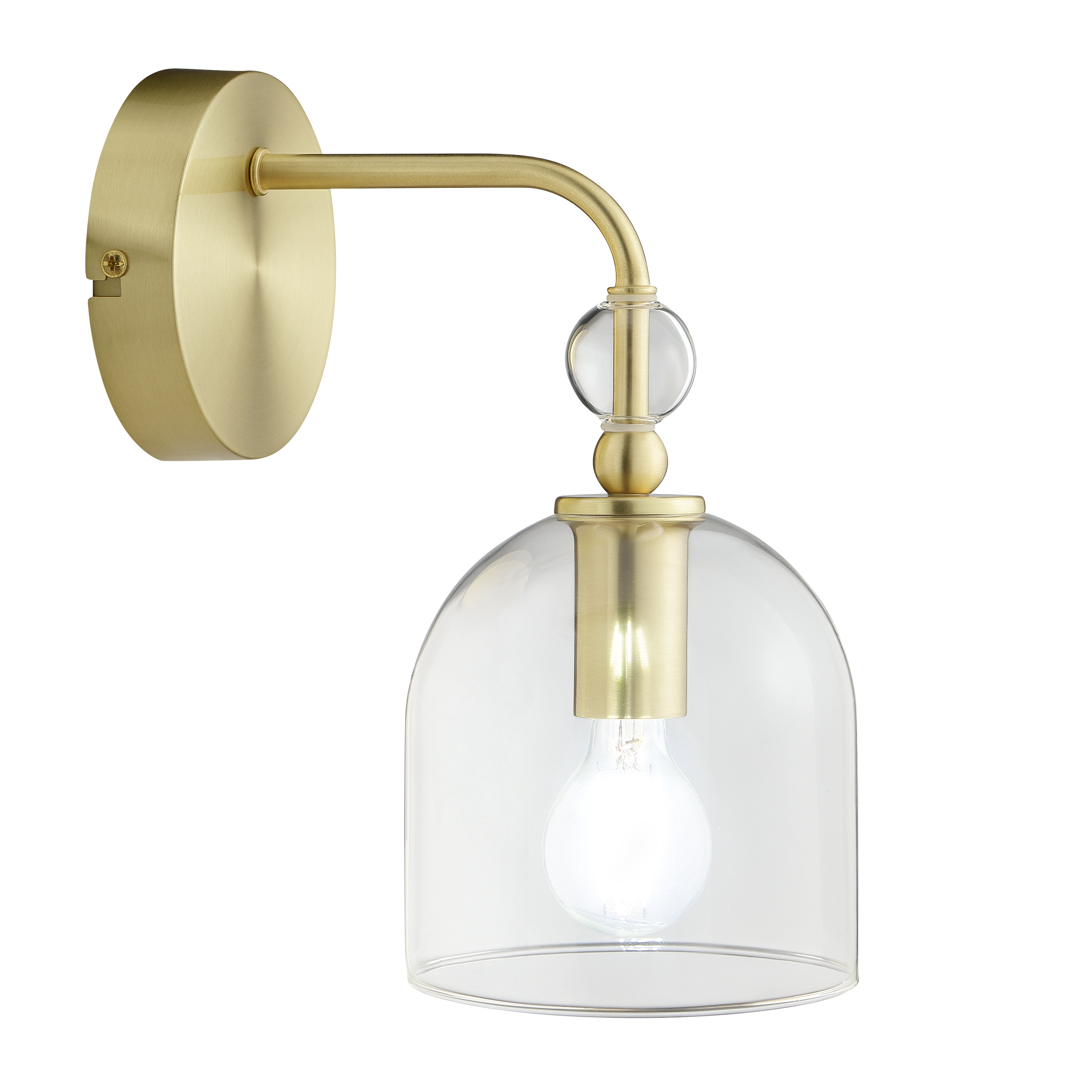 Kinkiet Lipsia złoty E14 Inspire - 10