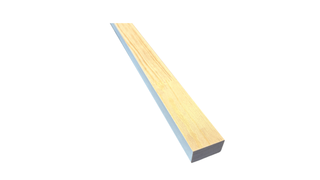 Tasseau pin abouté sans nœuds raboté, Ep.13 x l.23 mm, 2.5 m