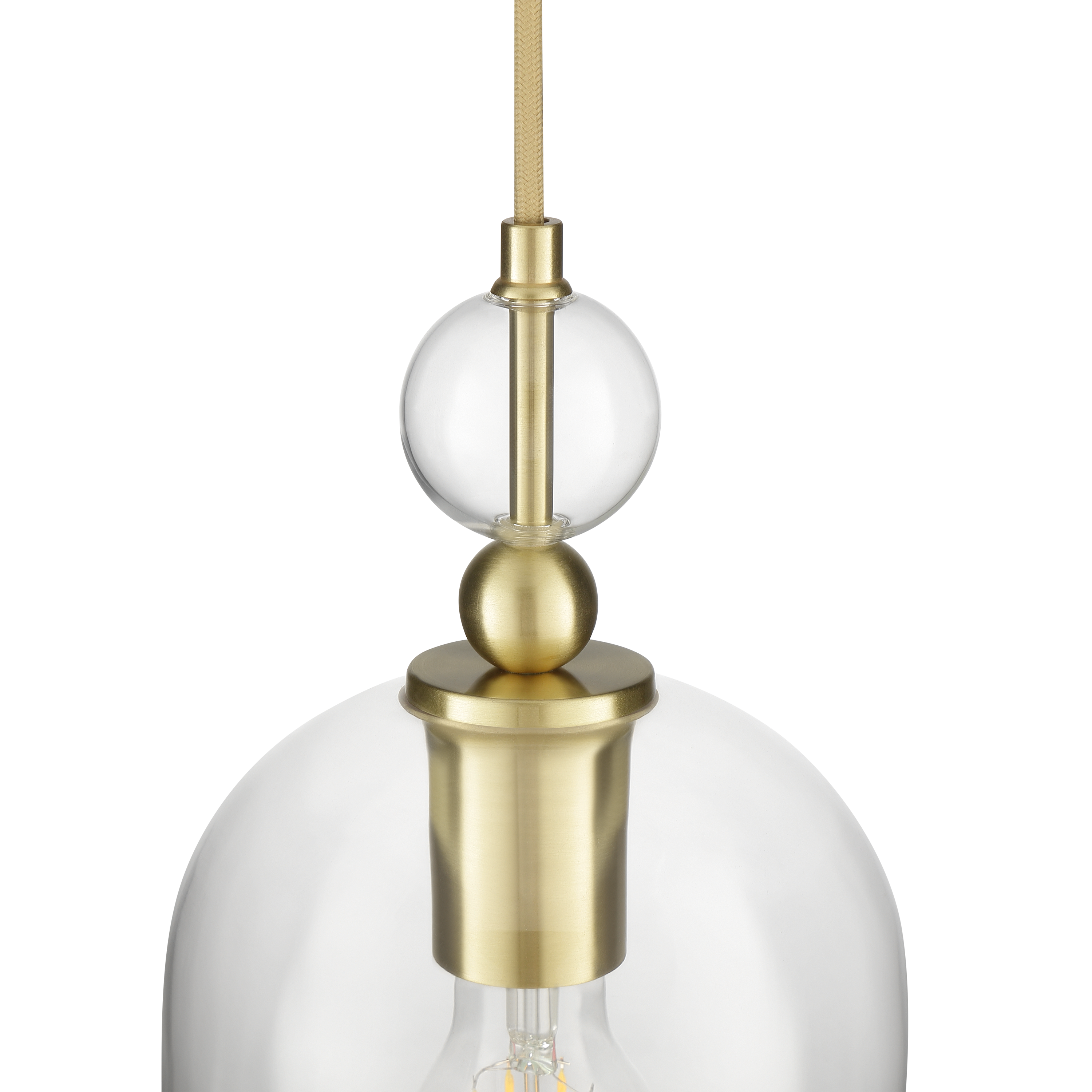 Lampa wisząca Lipsia złota E27 Inspire - 15