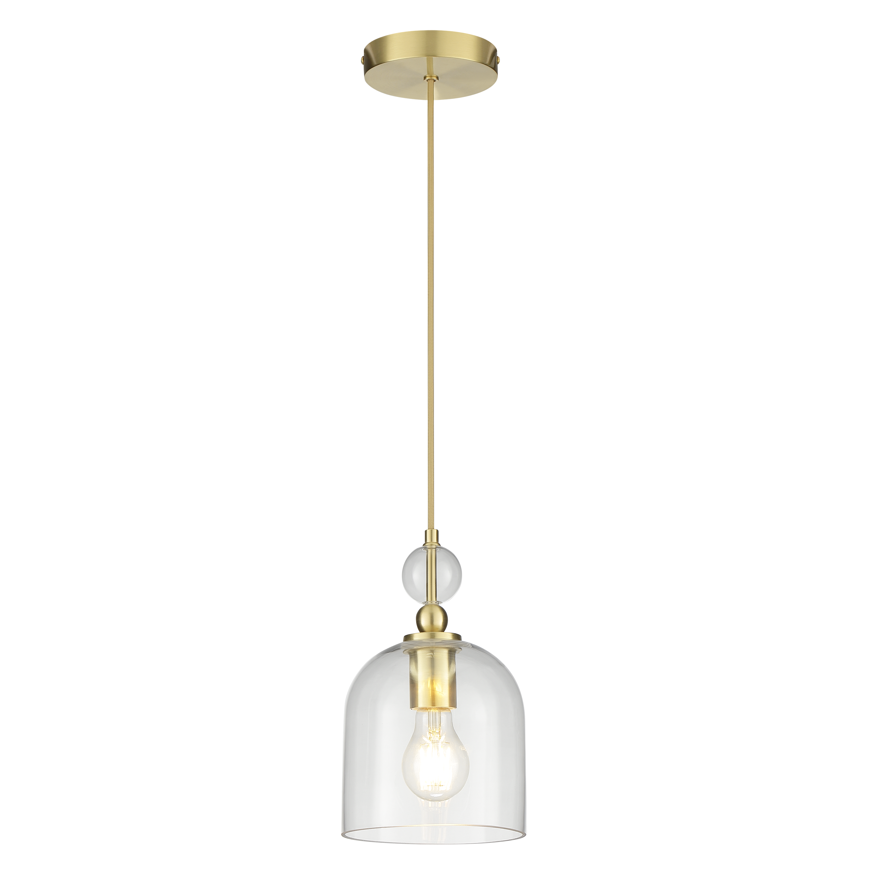 Lampa wisząca Lipsia złota E27 Inspire - 9