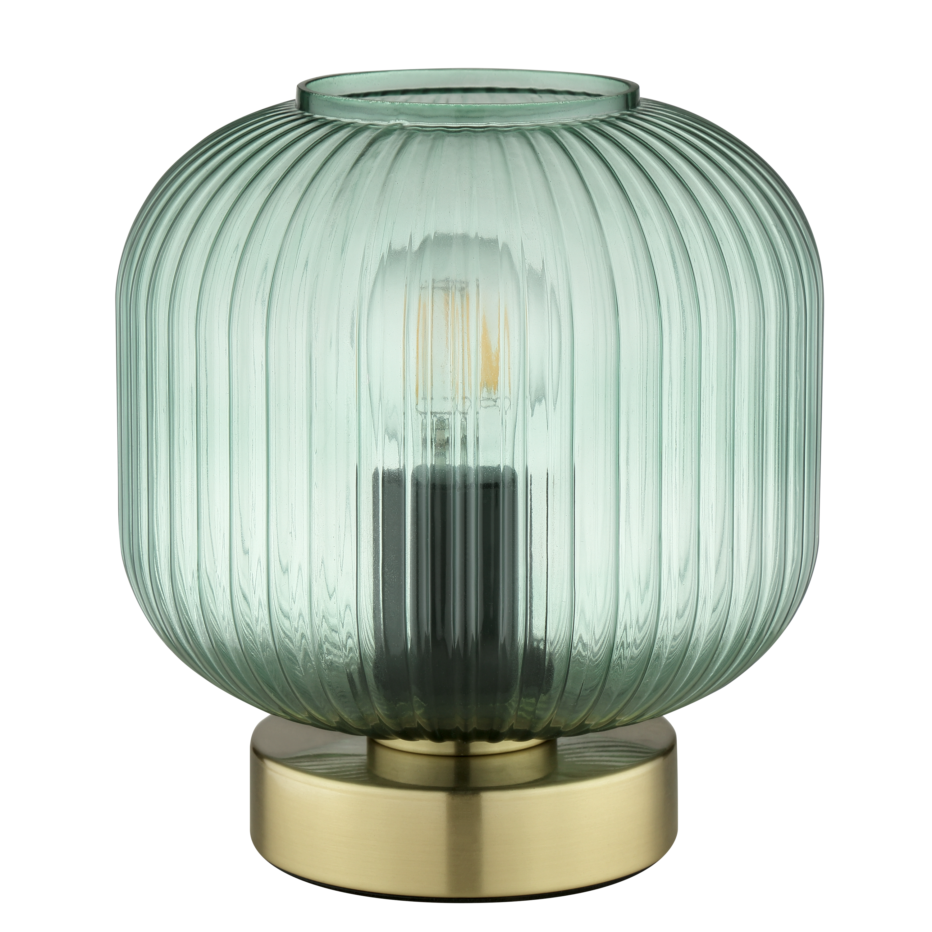Lampa stołowa Dipsy zielona E27 Inspire - 2