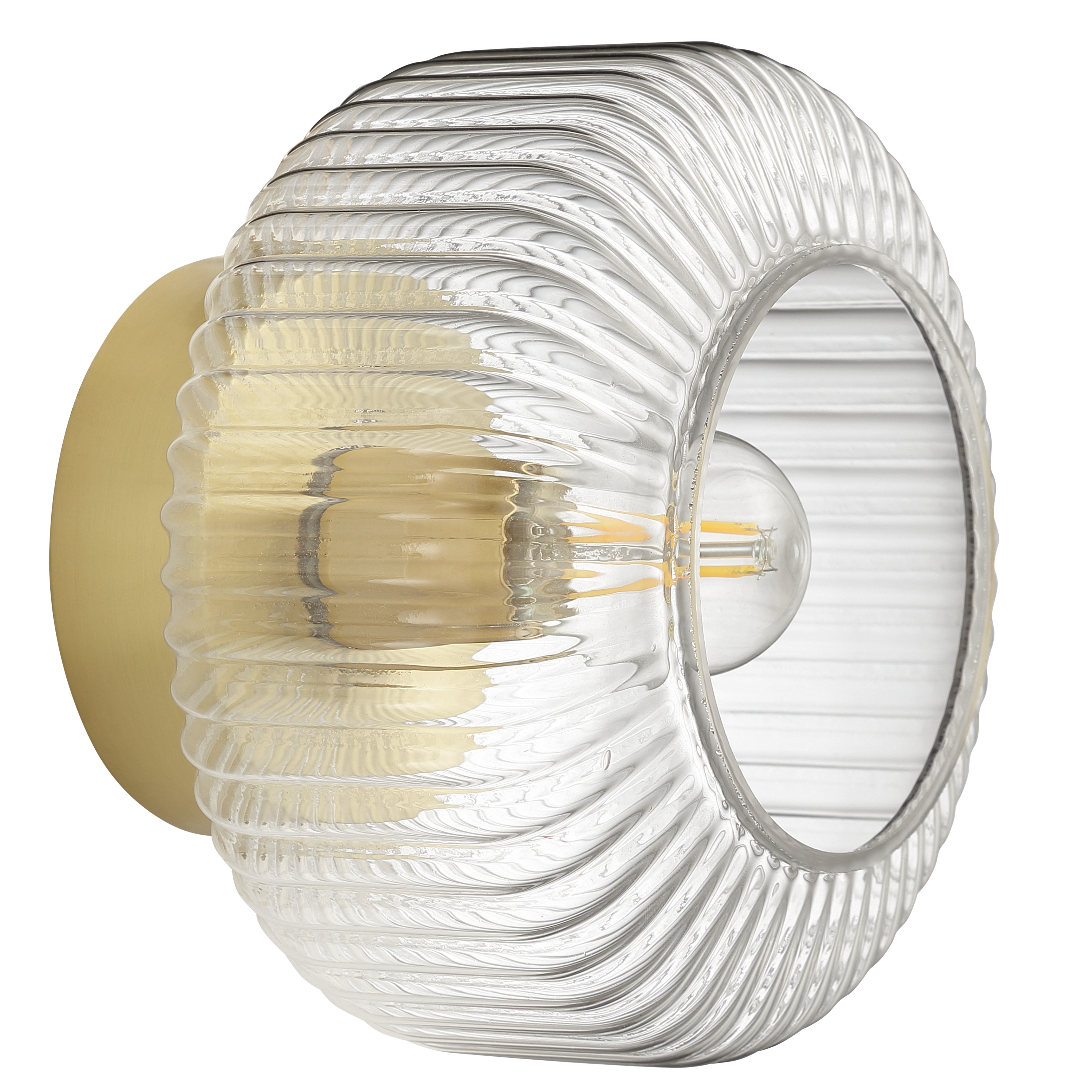 Kinkiet Dipsy E14 transparentny Inspire - 2