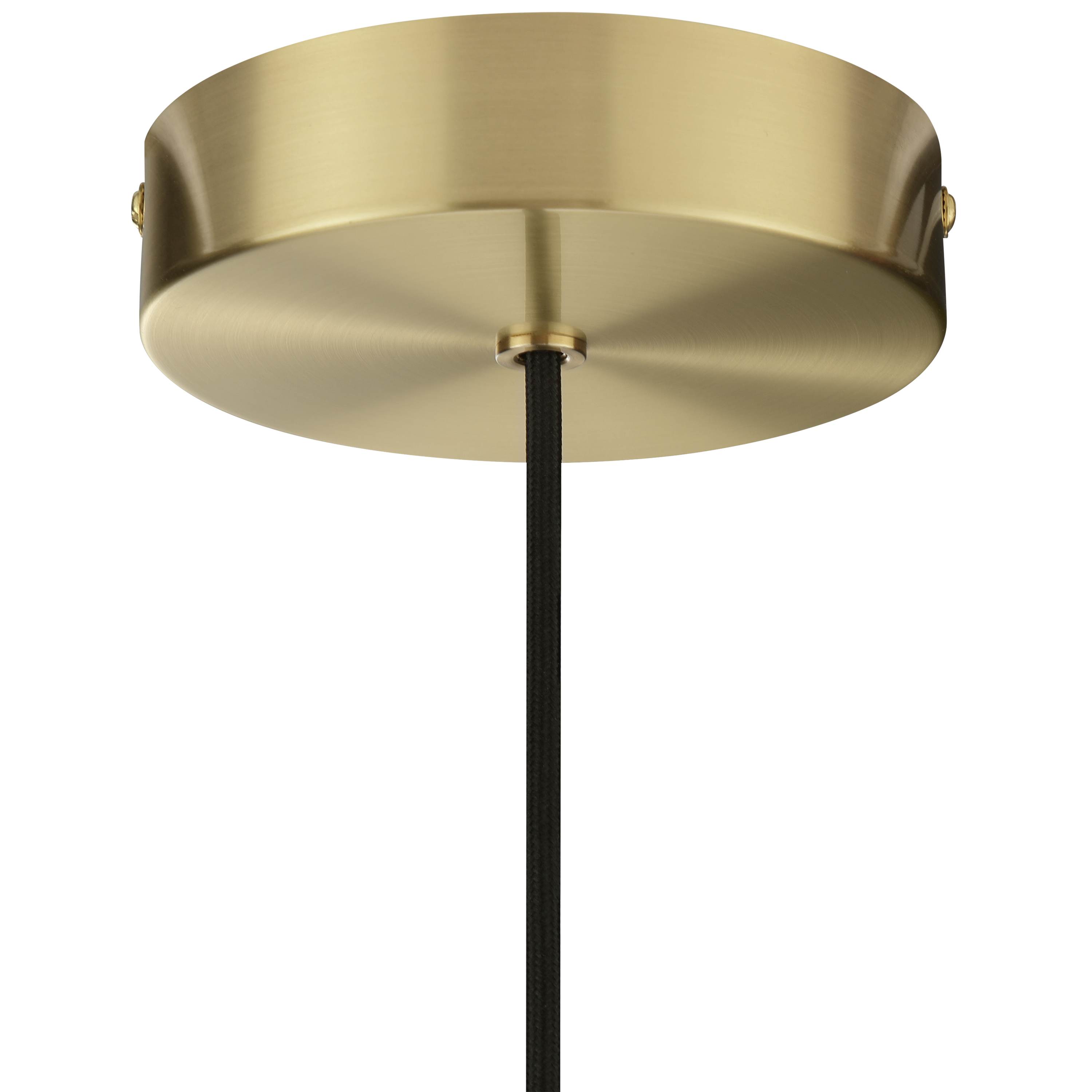 Lampadario Glamour Dipsy dorato paralume ambrato E27 Ø25cm INSPIRE - 3