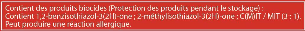 Enduit de rebouchage pâte Reparation express TOUPRET gris clair 1L - 7