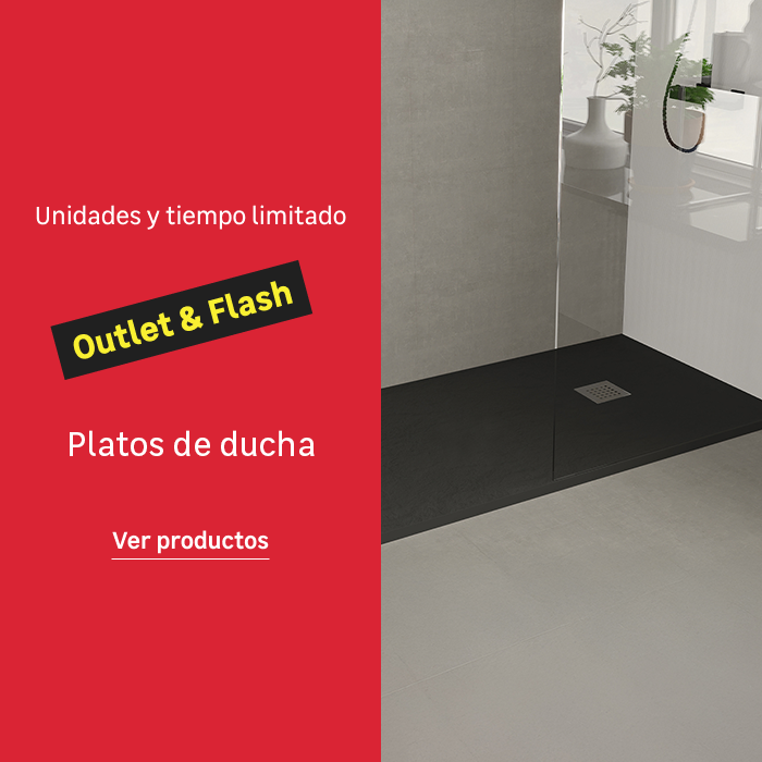OutletFlashenplatosdeducha