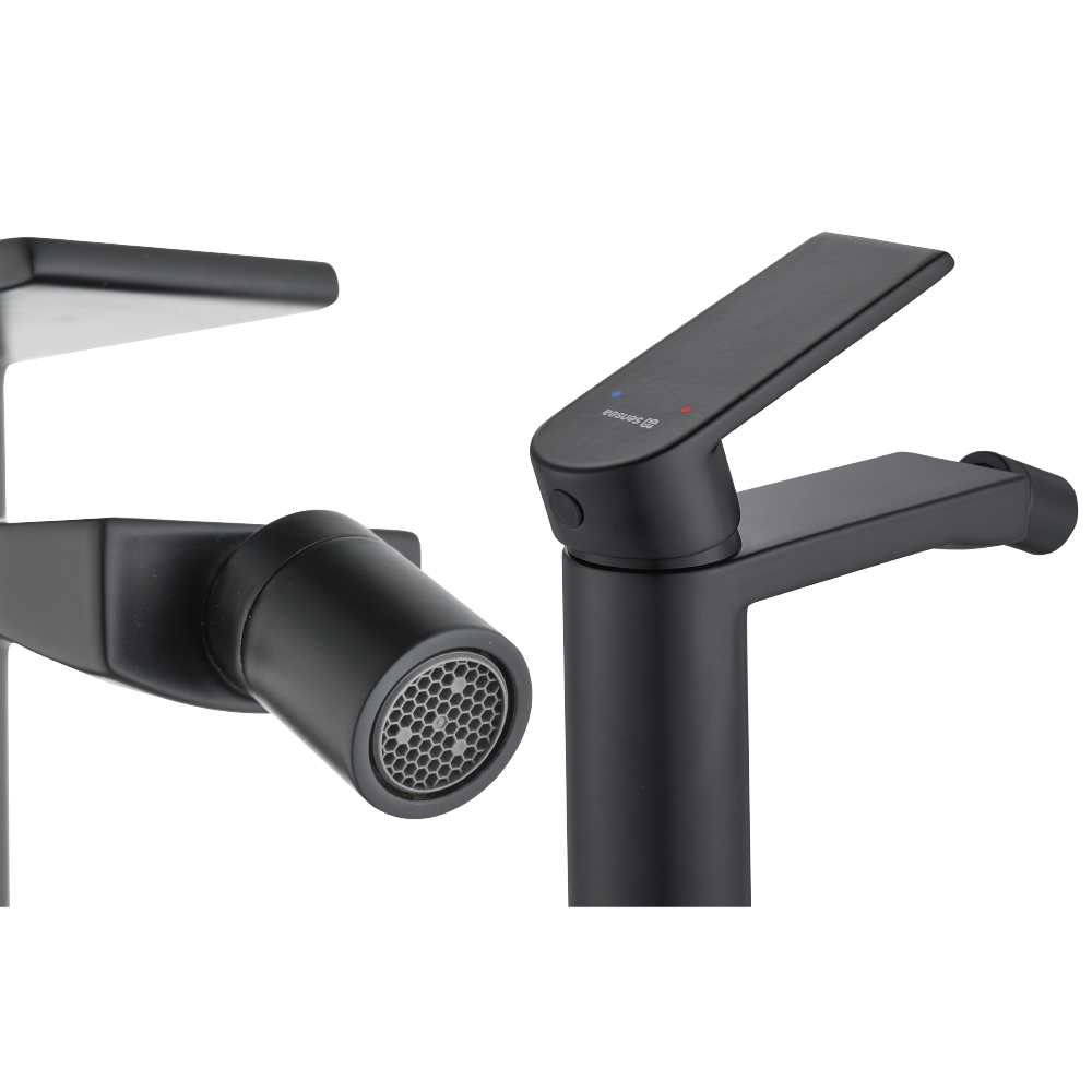 Grifo bidé SENSEA Cinta negro - 9