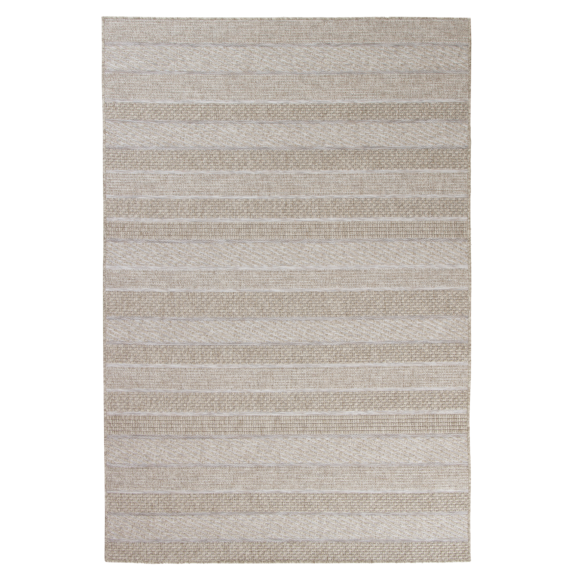 Dywan wewnętrzny/zewnętrzny Semba 160x230 cm beżowy Natural Inspire