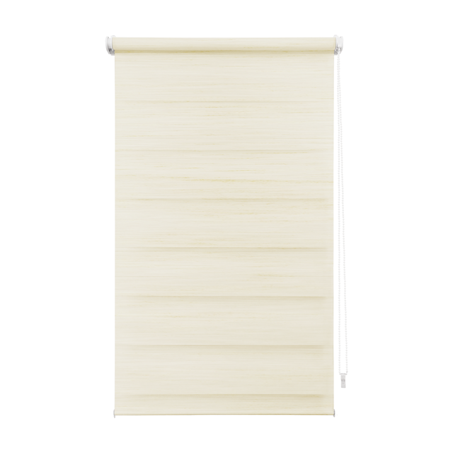 Roleta dzień noc Artemis kremowa 71 x 160 cm Inspire