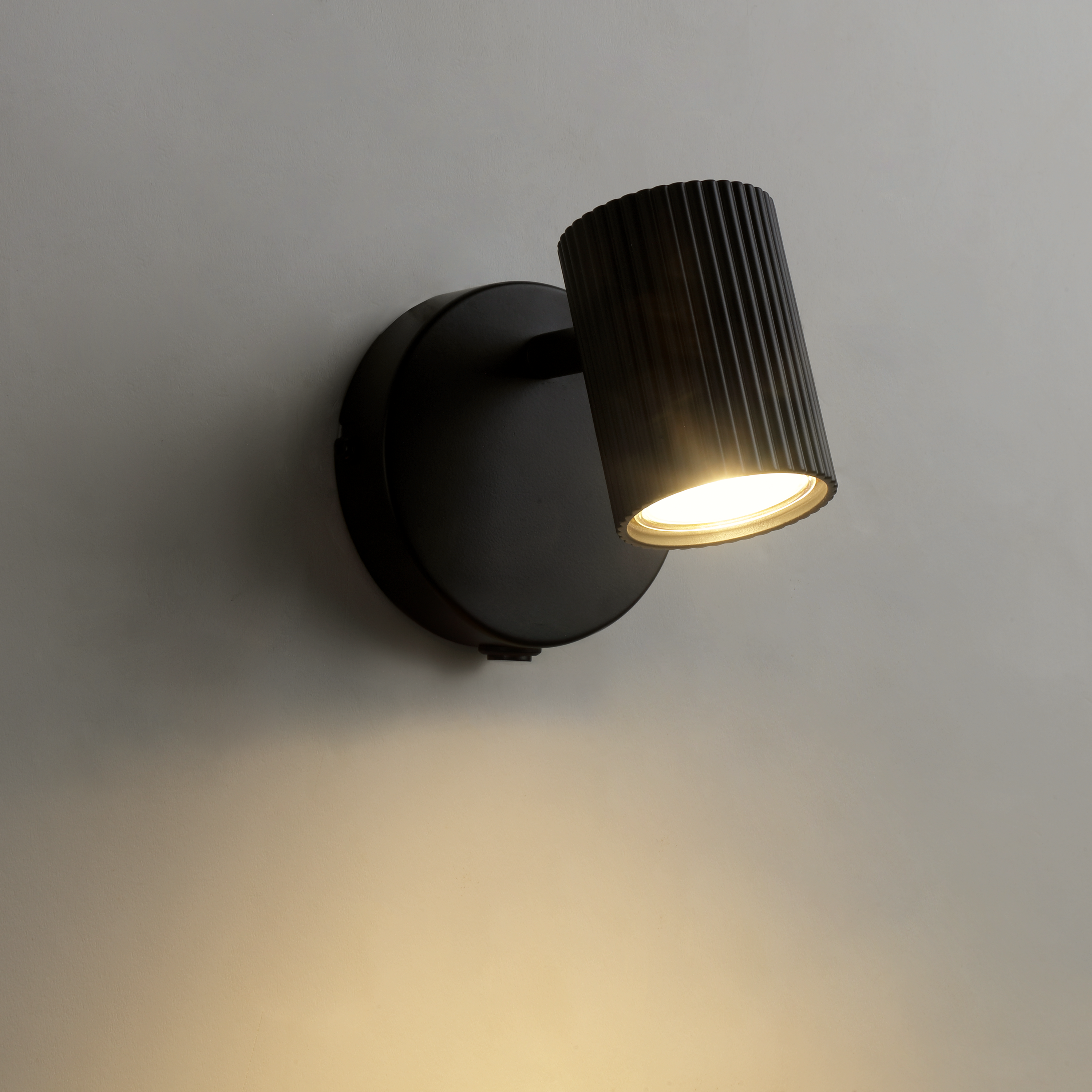 Projetor sem fonte de luz GU10 d6 10.5 cm preto Inspire Fabio - 15