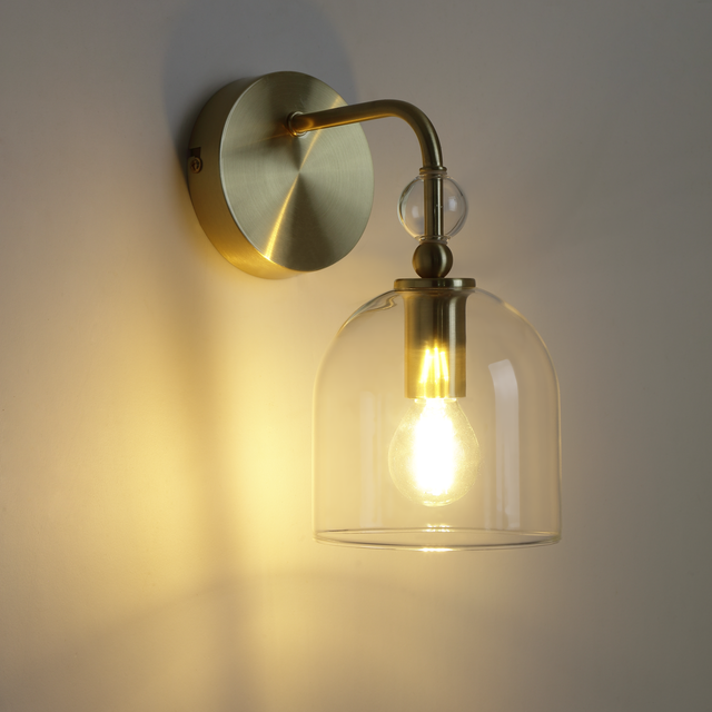 Kinkiet Lipsia złoty E14 Inspire