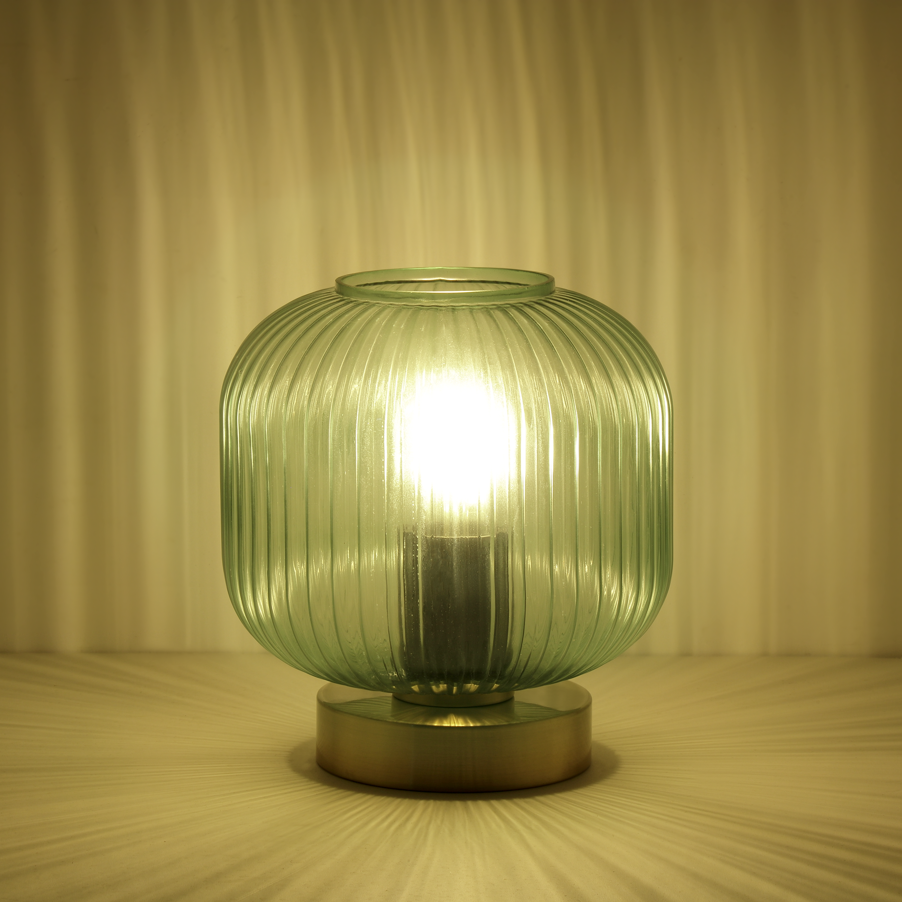 Lampa stołowa Dipsy zielona E27 Inspire - 7