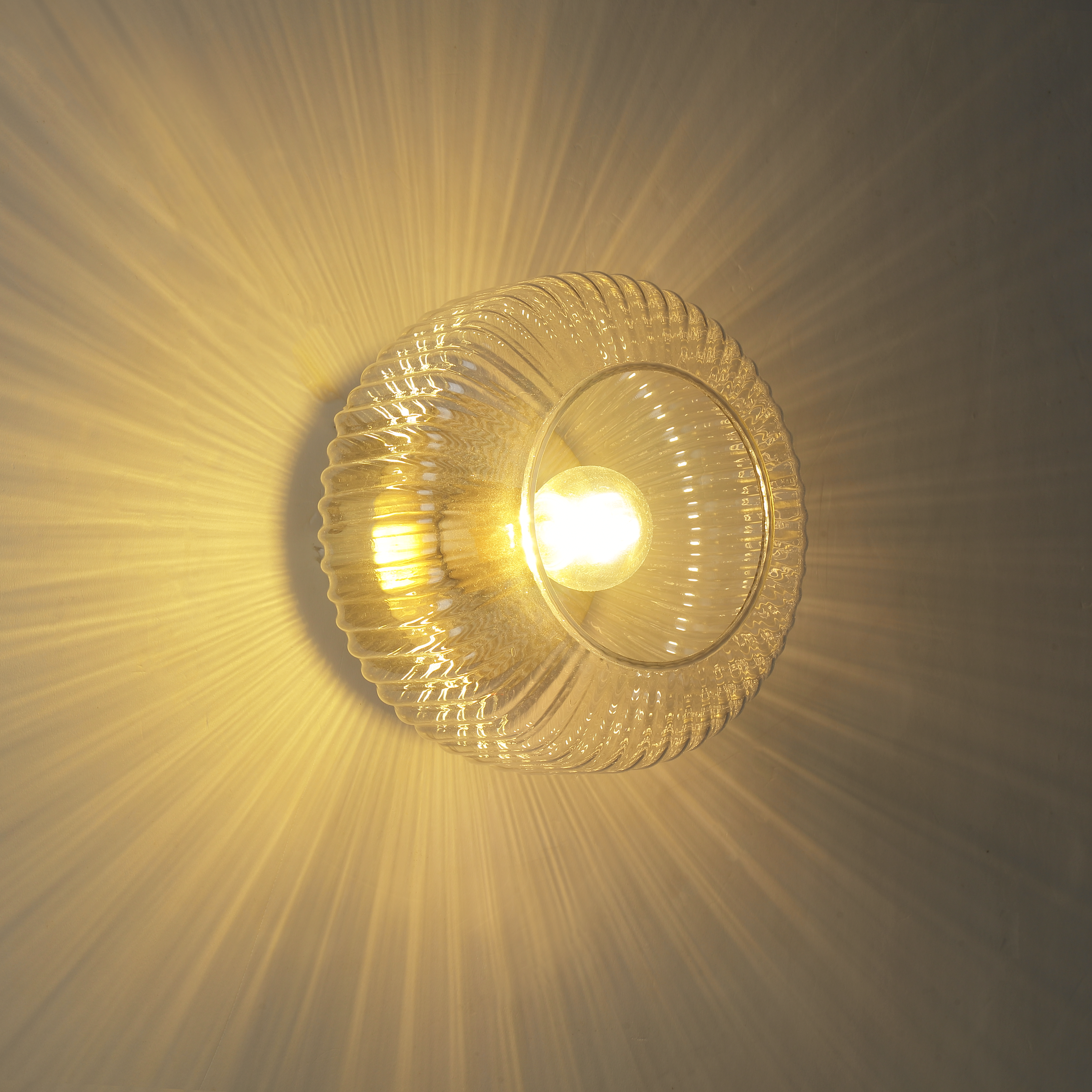 Kinkiet Dipsy E14 transparentny Inspire - 6