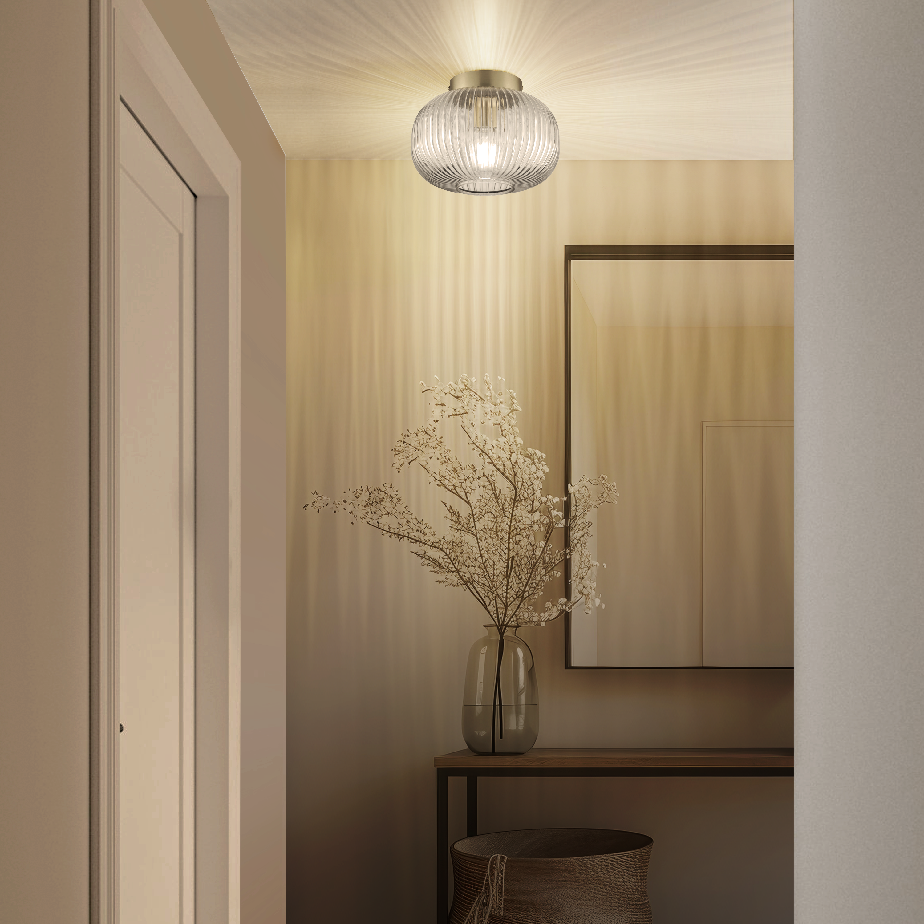 Lampa sufitowa Dipsy transparentna E27 Inspire - 5